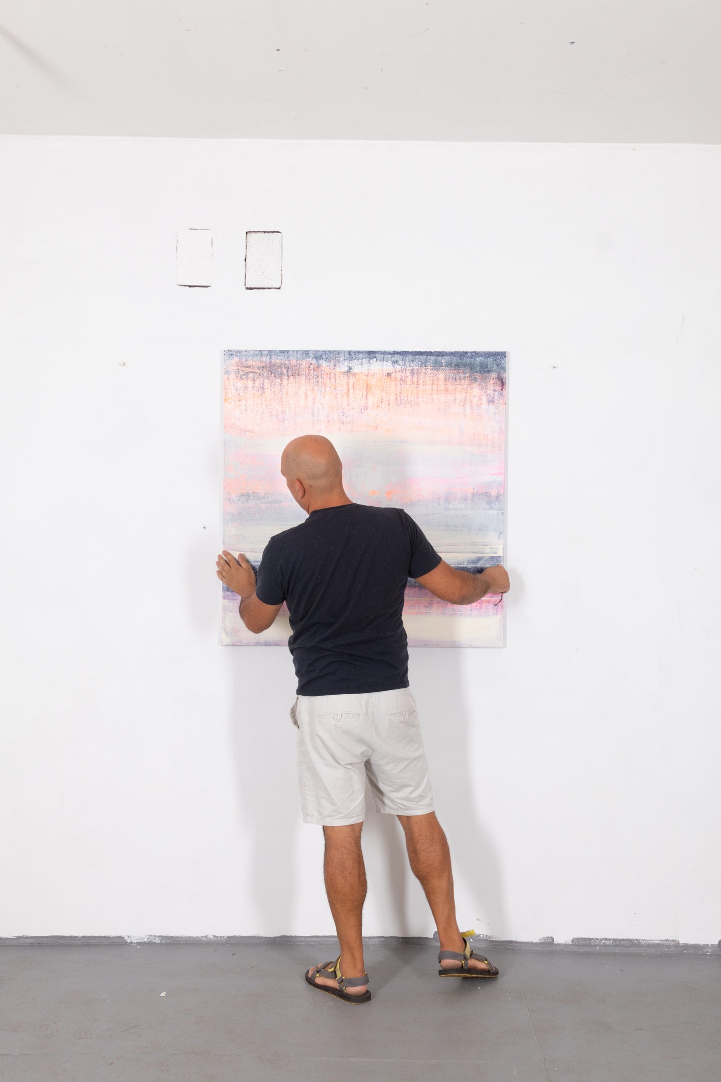 No. 24 - 71 (100 x 105 cm || 39.4 x 41.3 in)