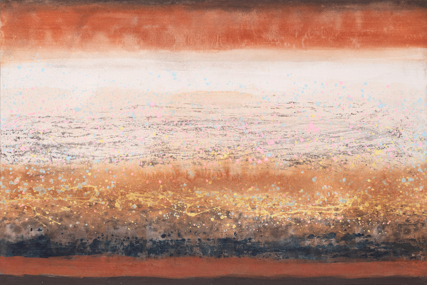 No. 24 - 100 (180 x 120 cm || 70.9 x 47.2 in)