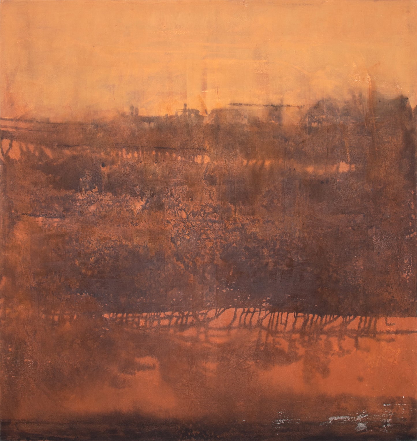 No. 22 - 76 (170 x 180 cm || 66.9 x 70.9 in)