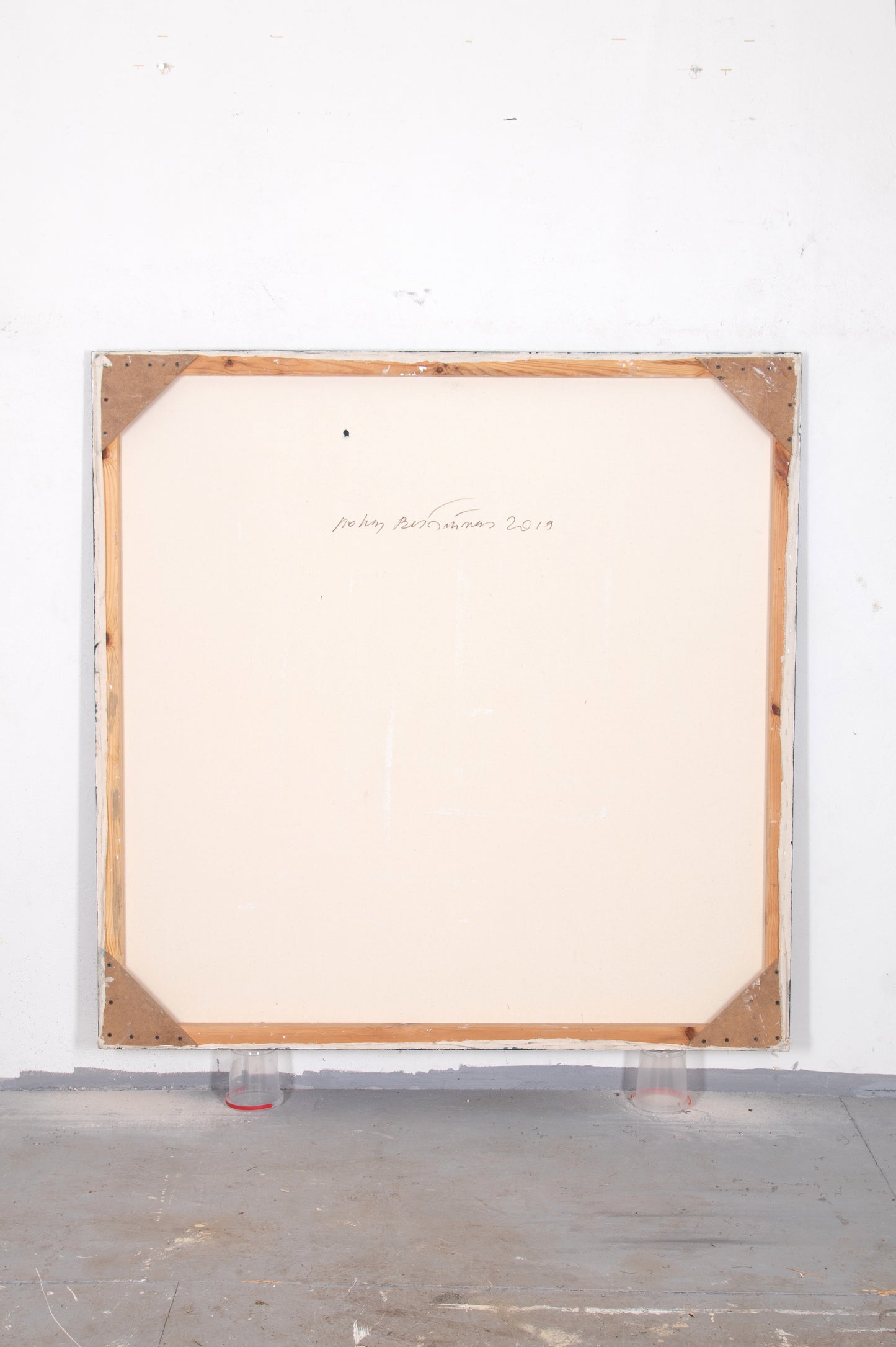 No. 19 - 40 (140 x 140 cm || 55.1 x 55.1 in)
