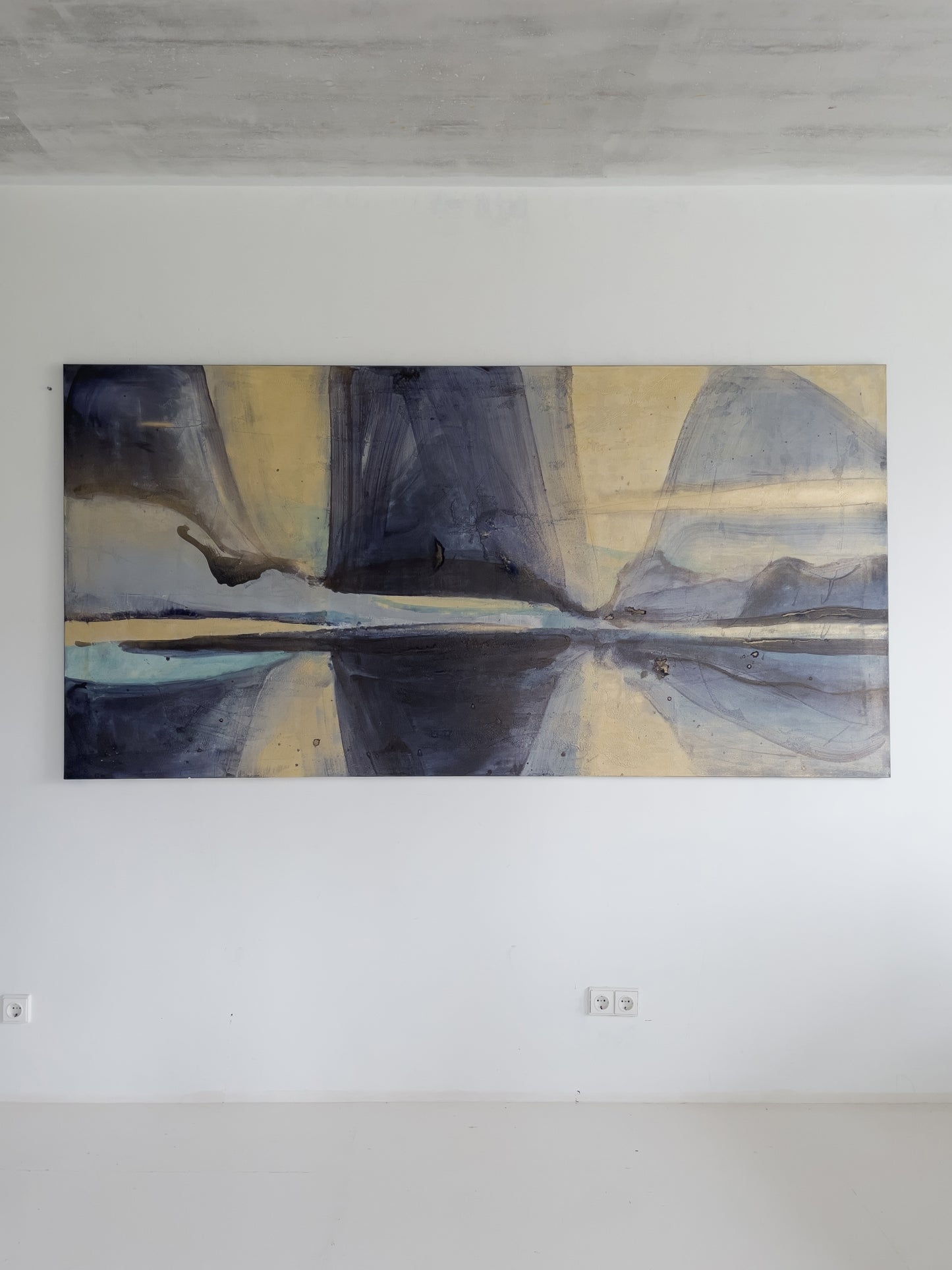 No. 21 - 21 (240 x 120 cm || 94.5 x 47.2 in)