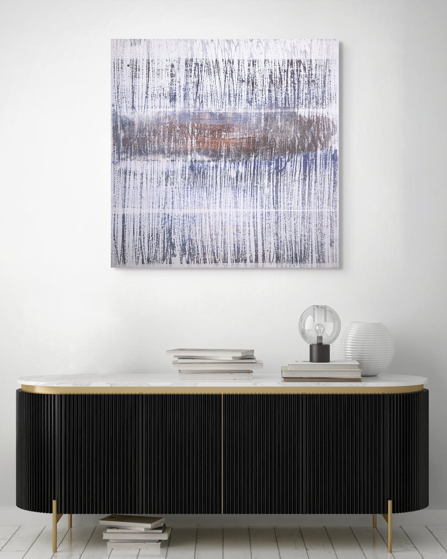 No. 19 - 66 (Giclée on canvas print)