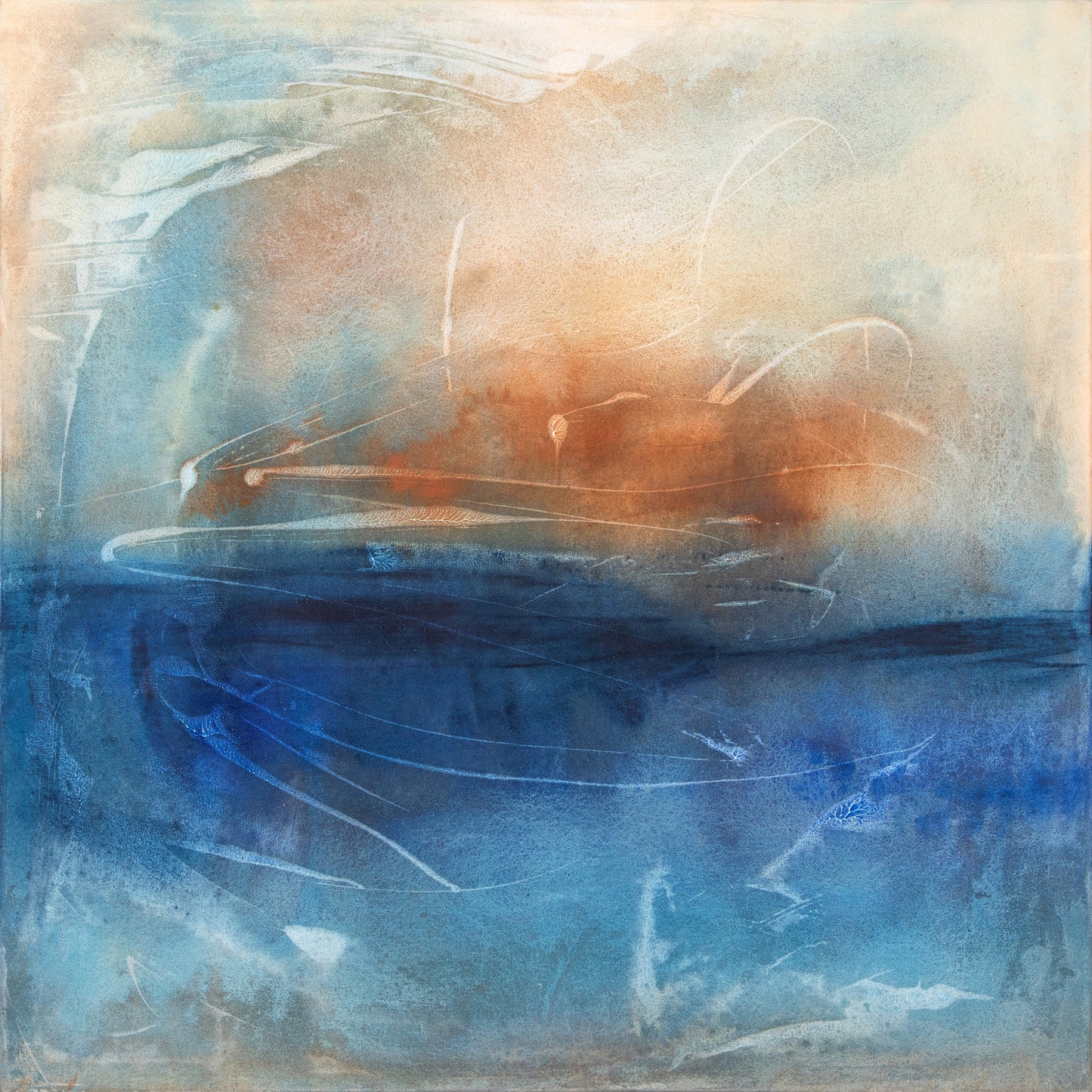 No. 22 - 15 (120 x 120 cm || 47.2 x 47.2 in)