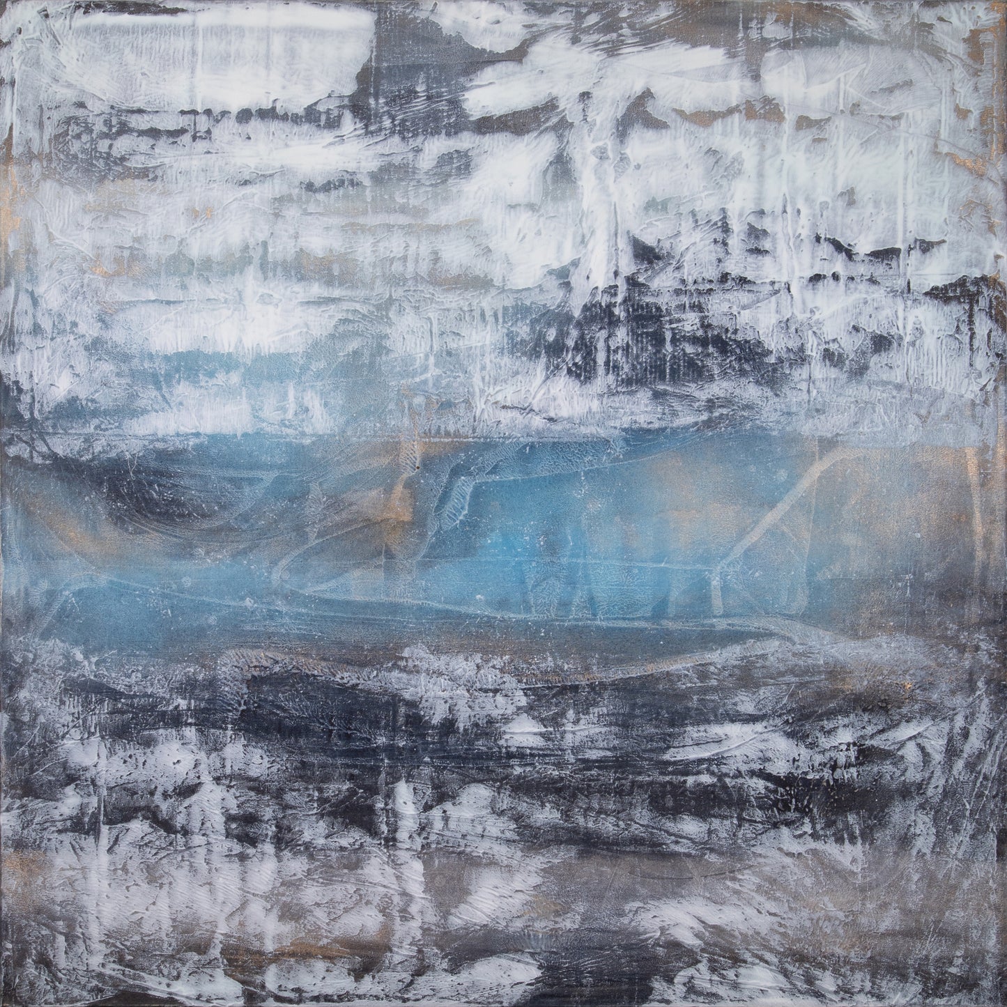 No. 22 - 21 (140 x 140 cm || 55.1 x 55.1 in)