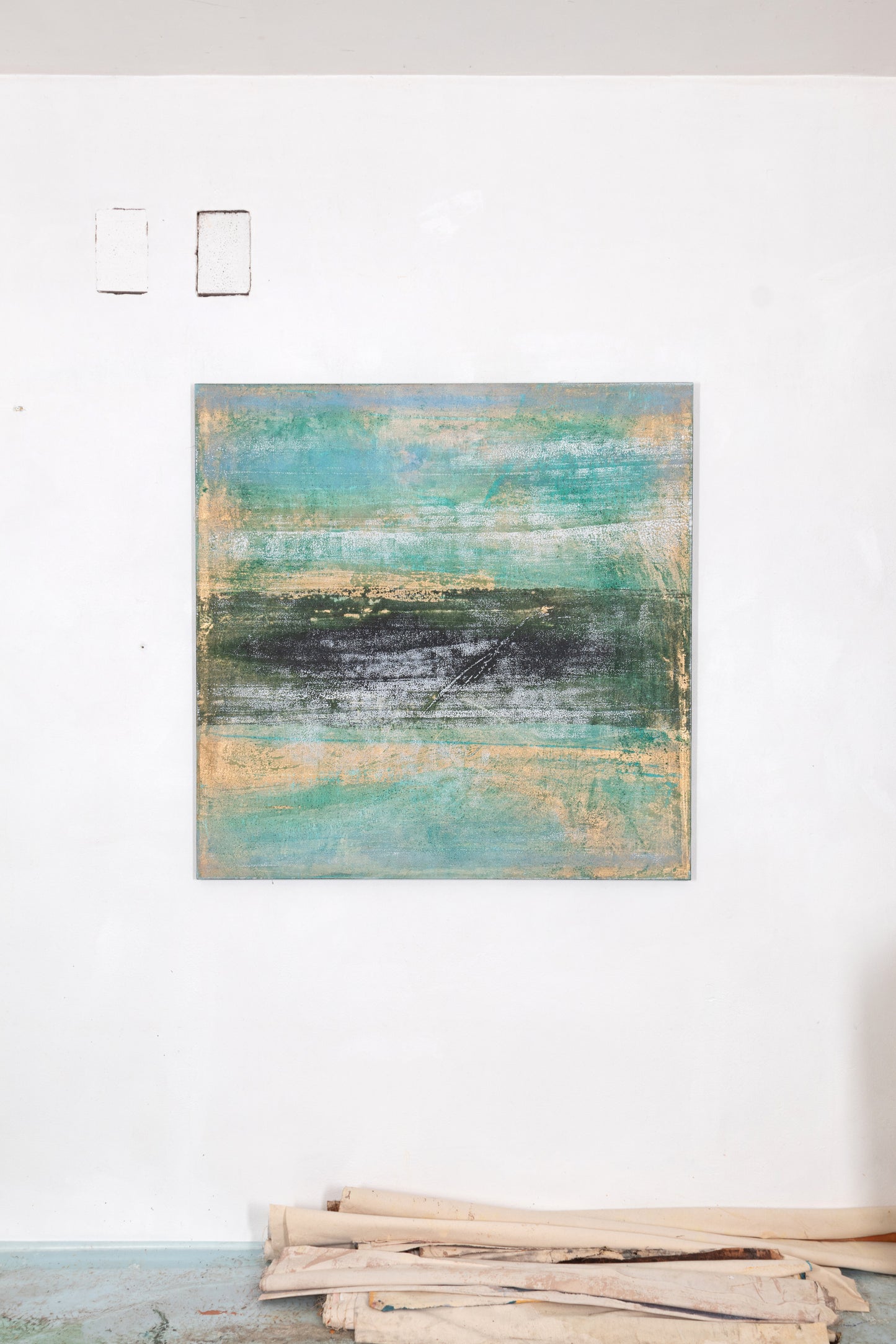 No. 25 - 07 (120 x 120 cm || 47.2 x 47.2 in)