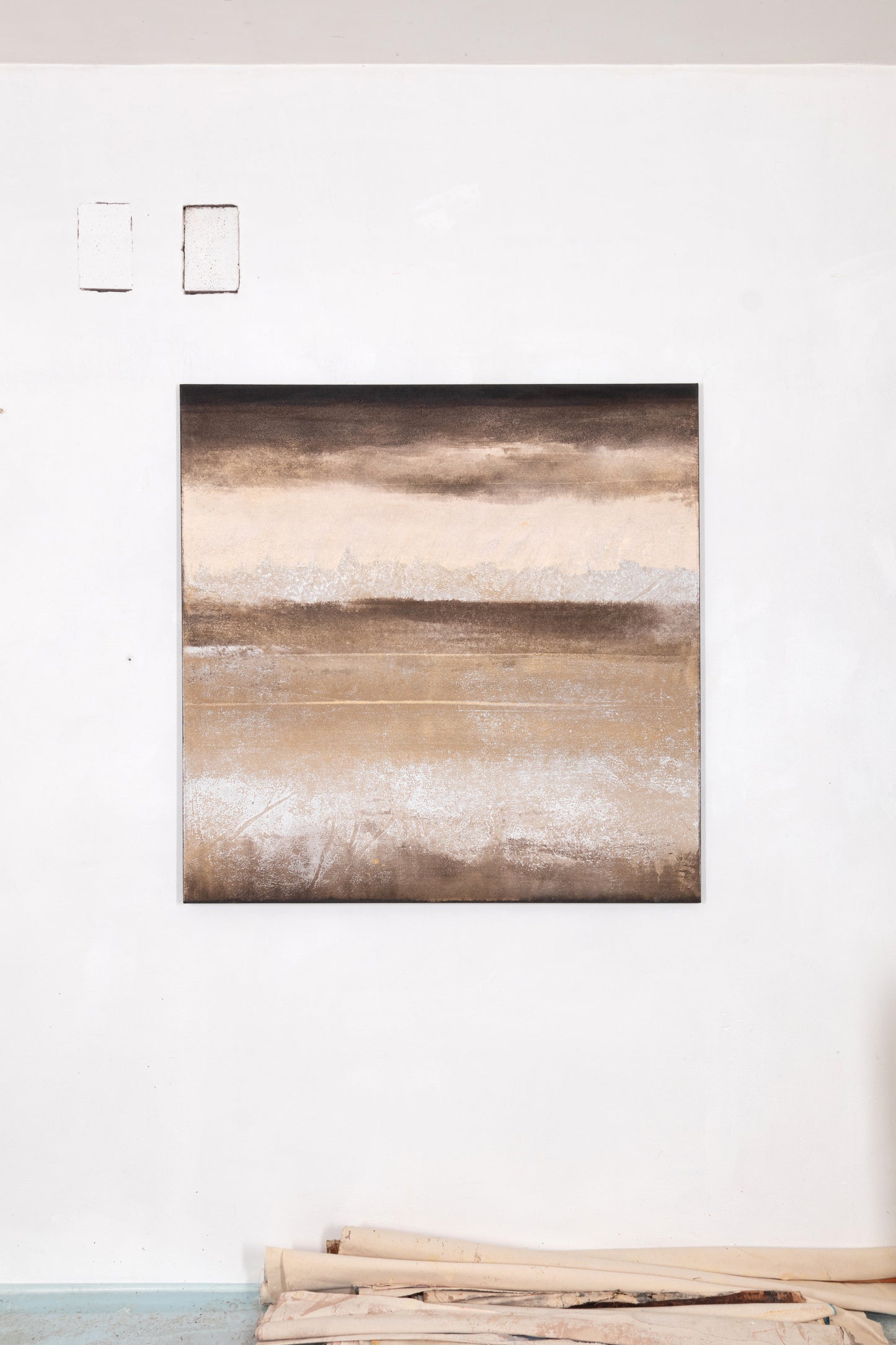 No. 25 - 09 (120 x 120 cm || 47.2 x 47.2 in)