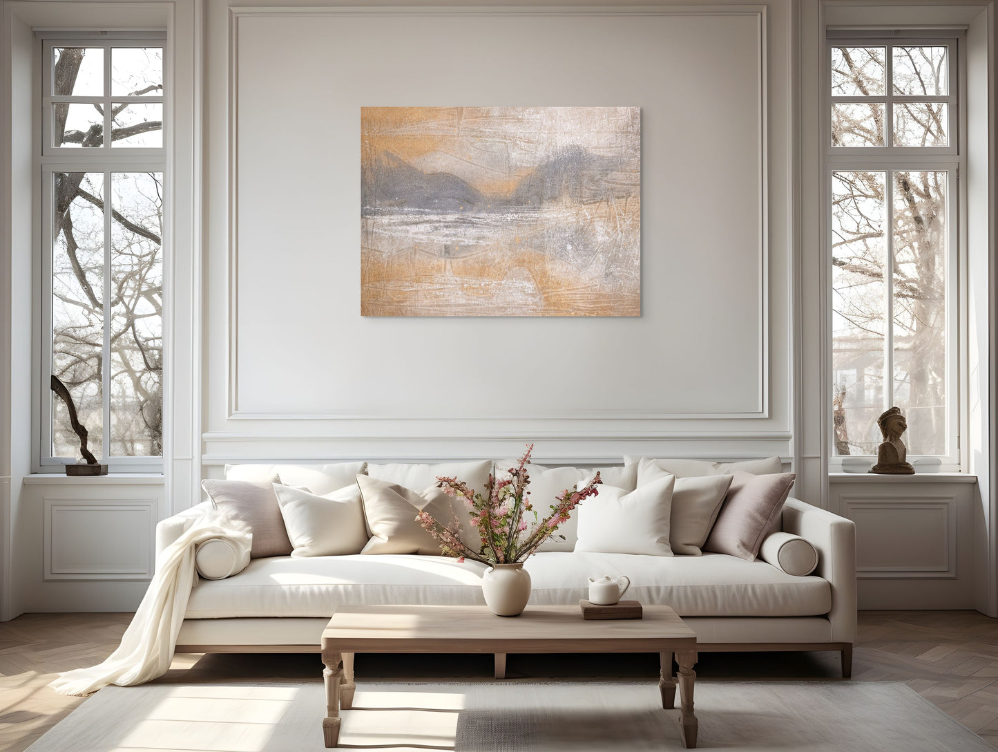 No. 20 - 02 (Giclée on canvas print)