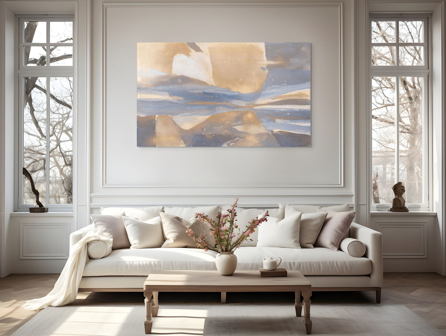 No. 20 - 01 (Giclée on canvas print)