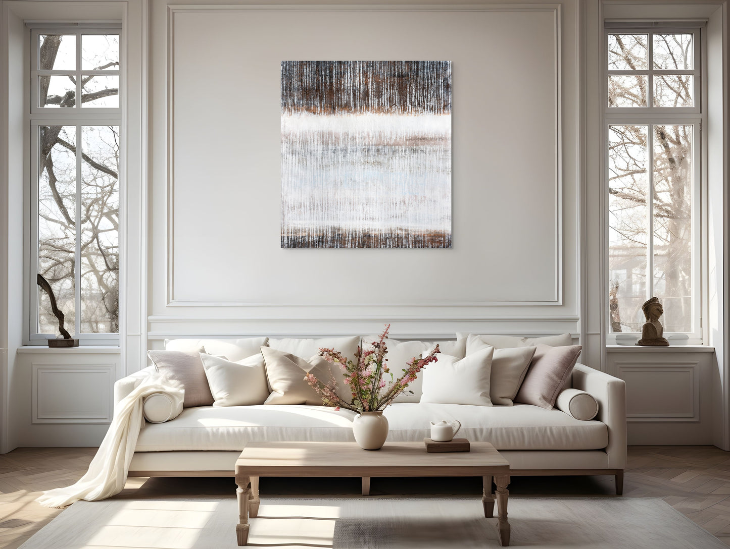 No. 19 - 13 (Giclée on canvas print)