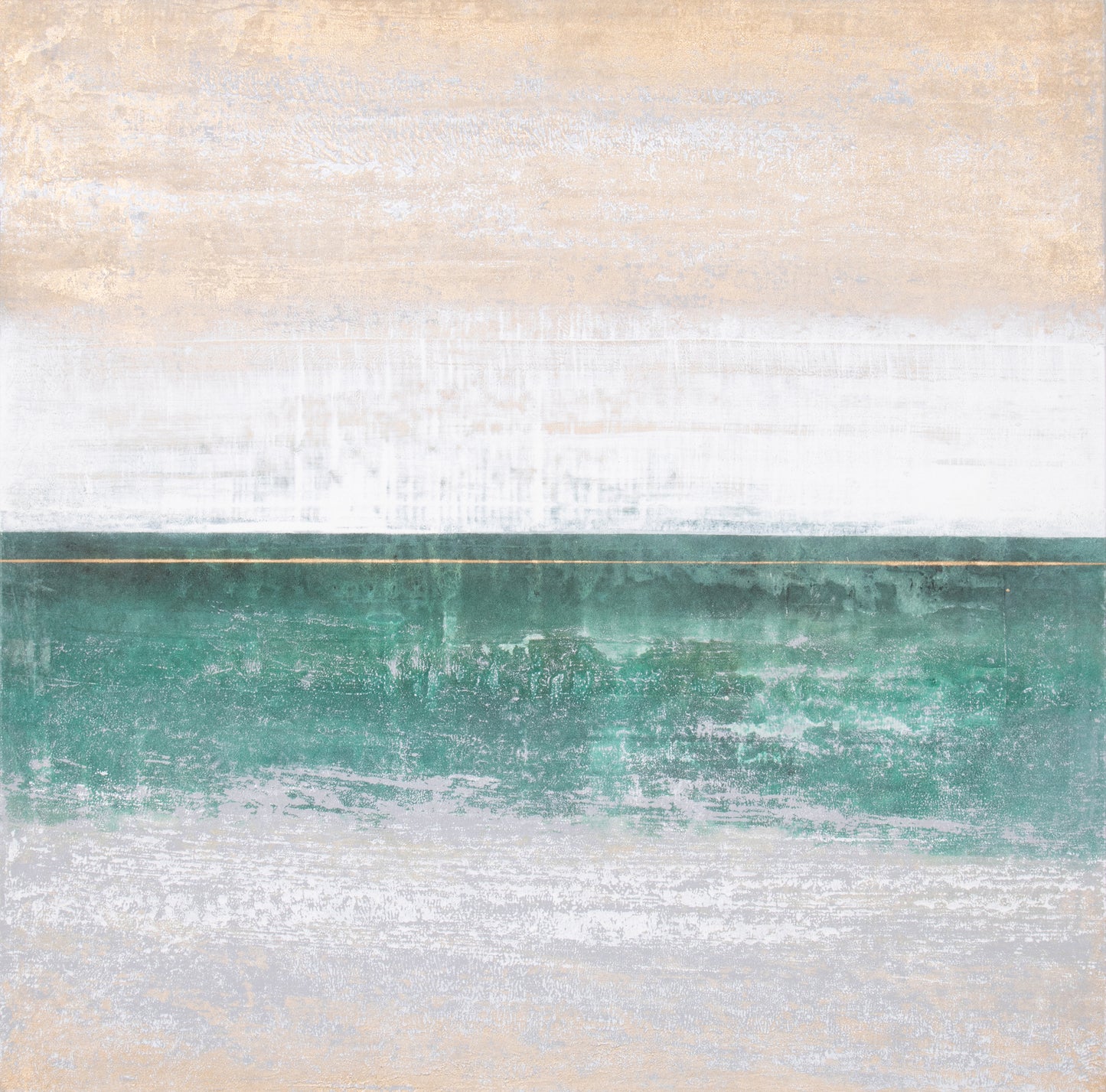 No. 24 - 11 (150 x 150 cm || 59.1 x 59.1 in)