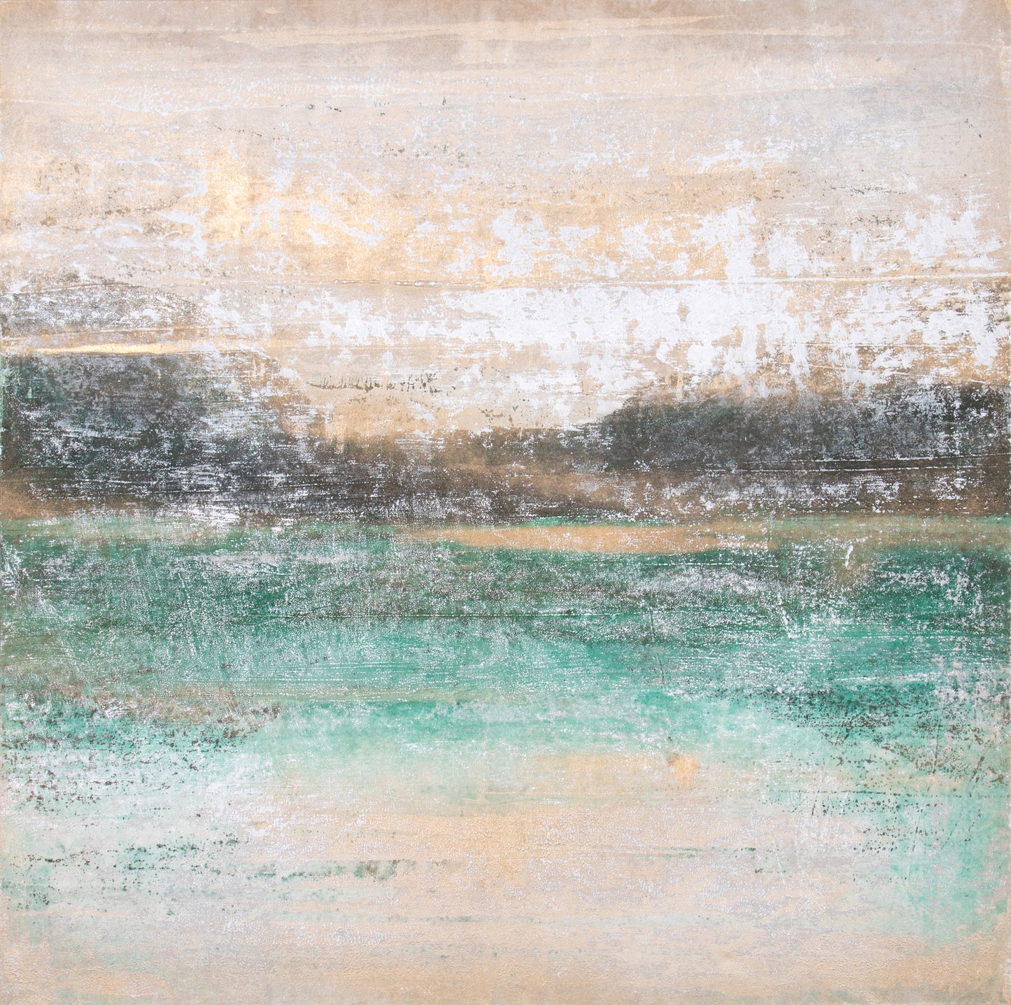 No. 24 - 12 (150 x 150 cm || 59.1 x 59.1 in)