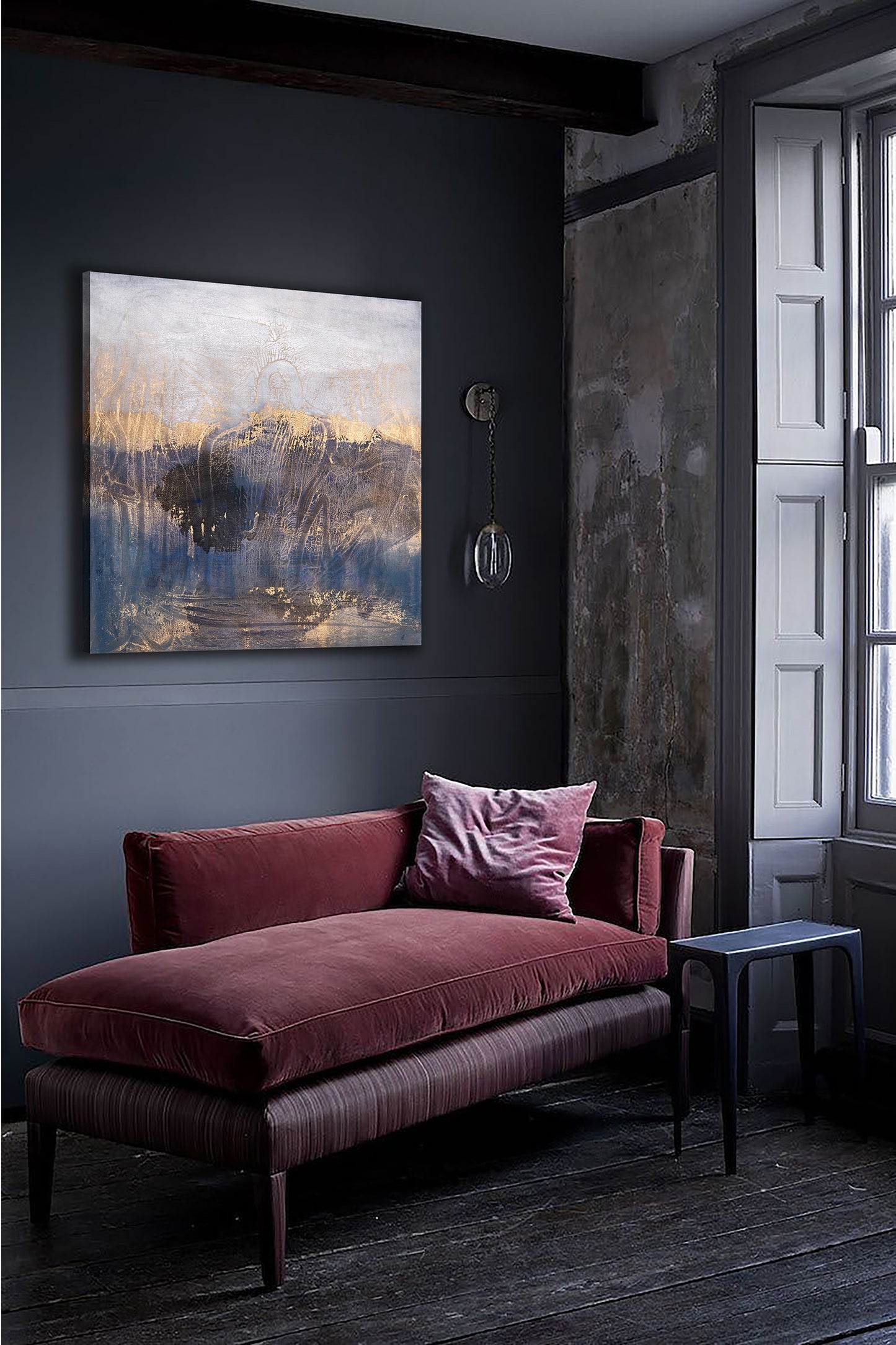 No. 20 - 28 (90 x 90 cm || 35.4 x 35.4 in)