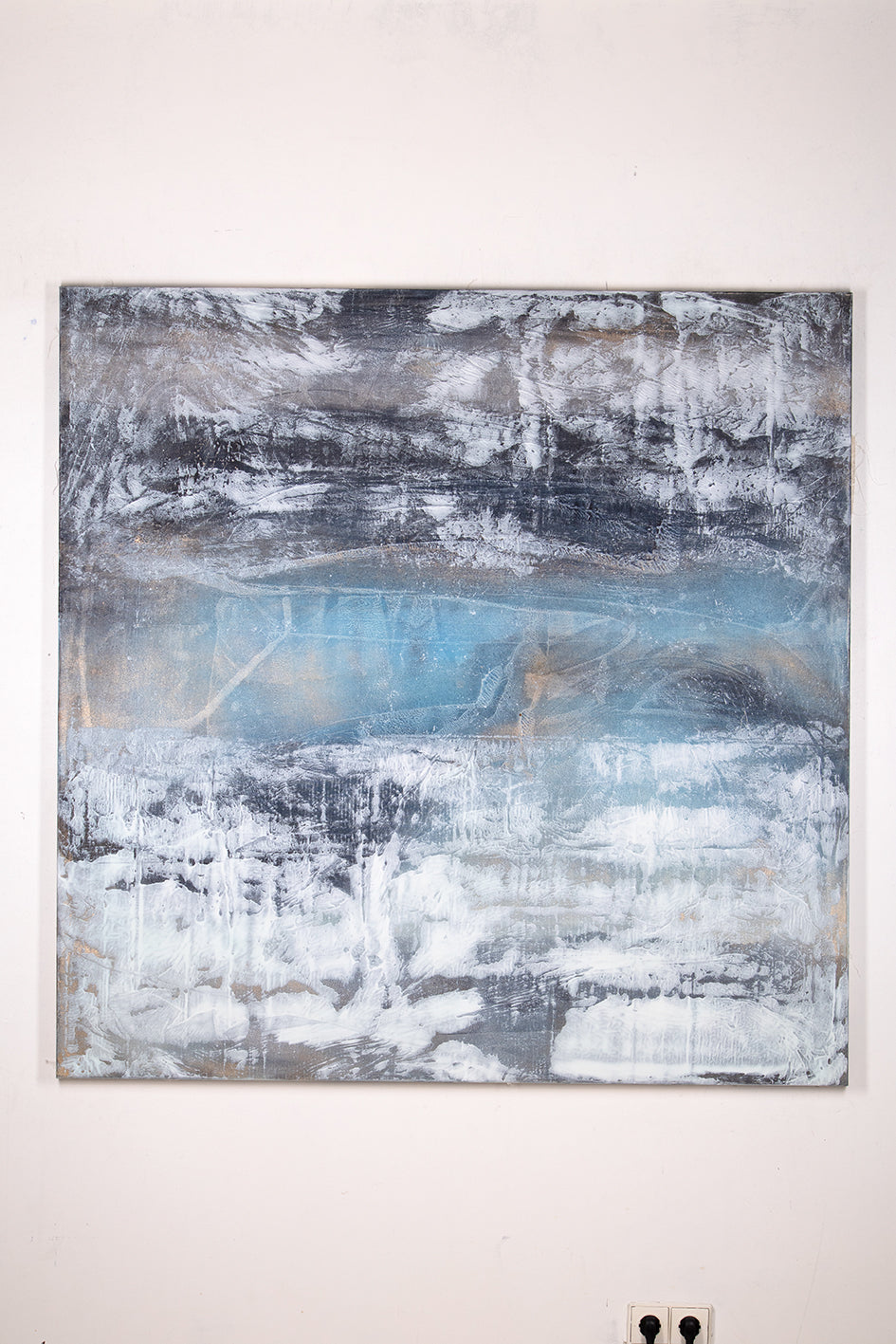 No. 22 - 21 (140 x 140 cm || 55.1 x 55.1 in)