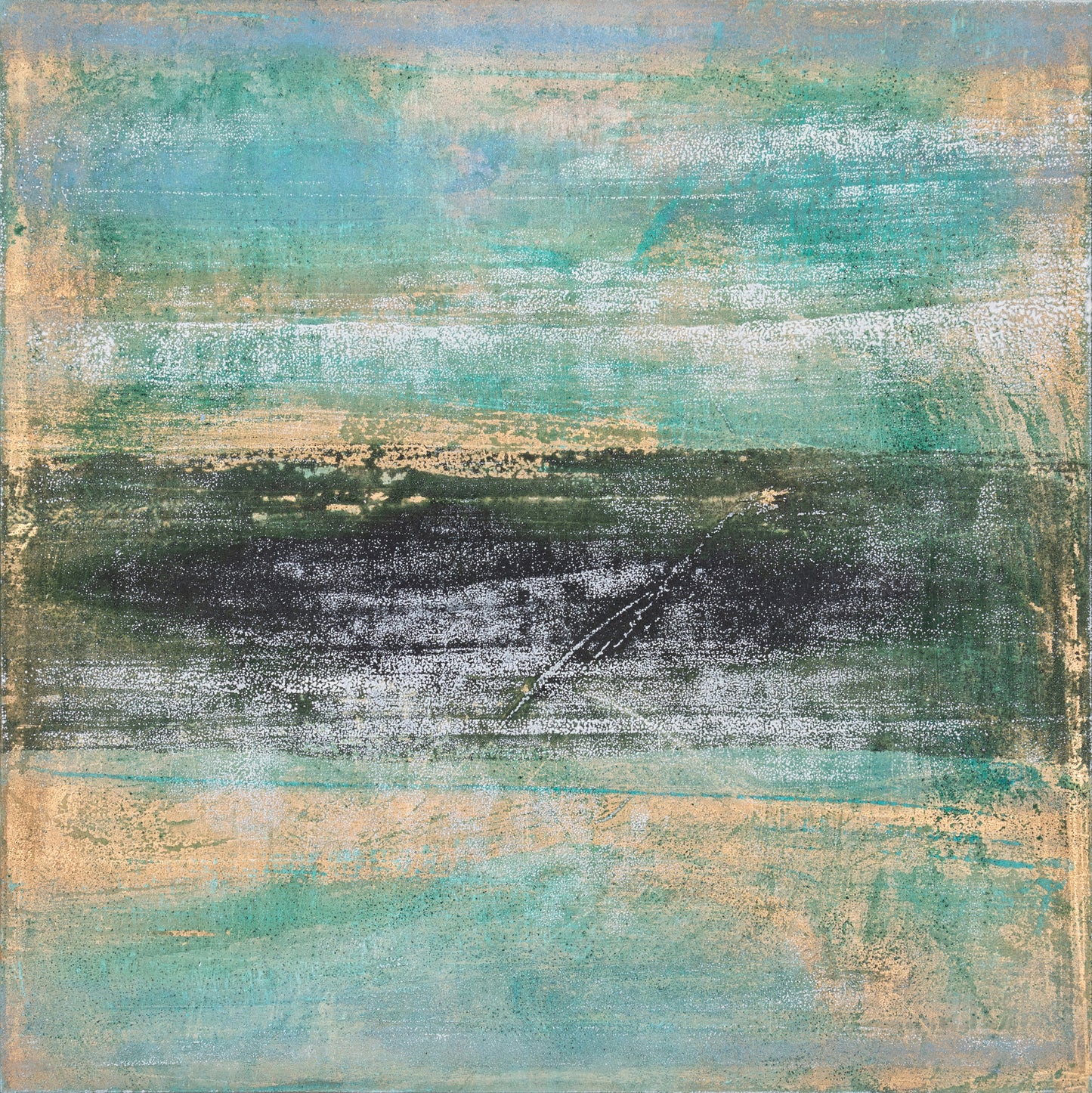 No. 25 - 07 (120 x 120 cm || 47.2 x 47.2 in)
