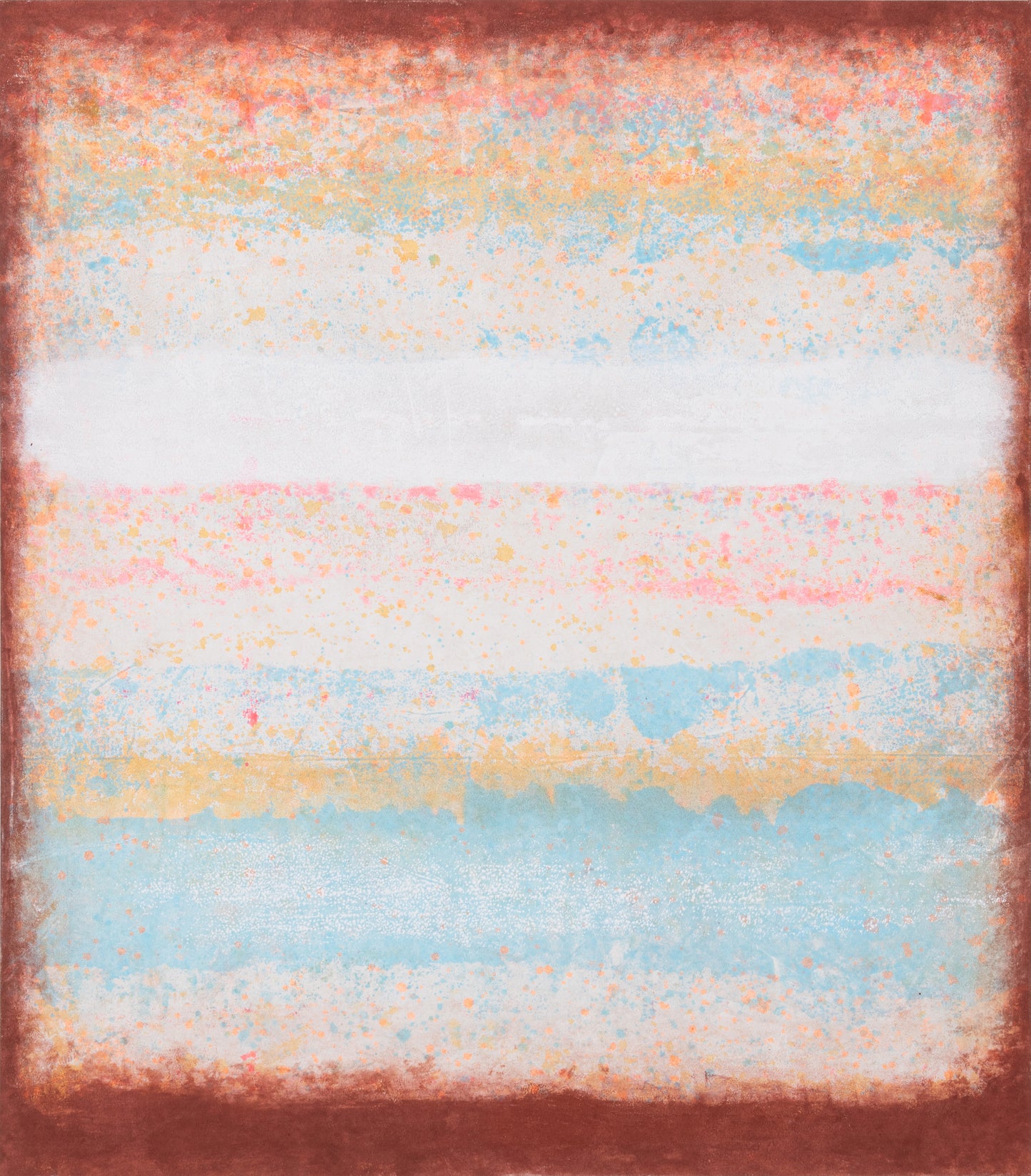 No. 25 - 24 (145 x 165 cm || 47.1 x 65 in)