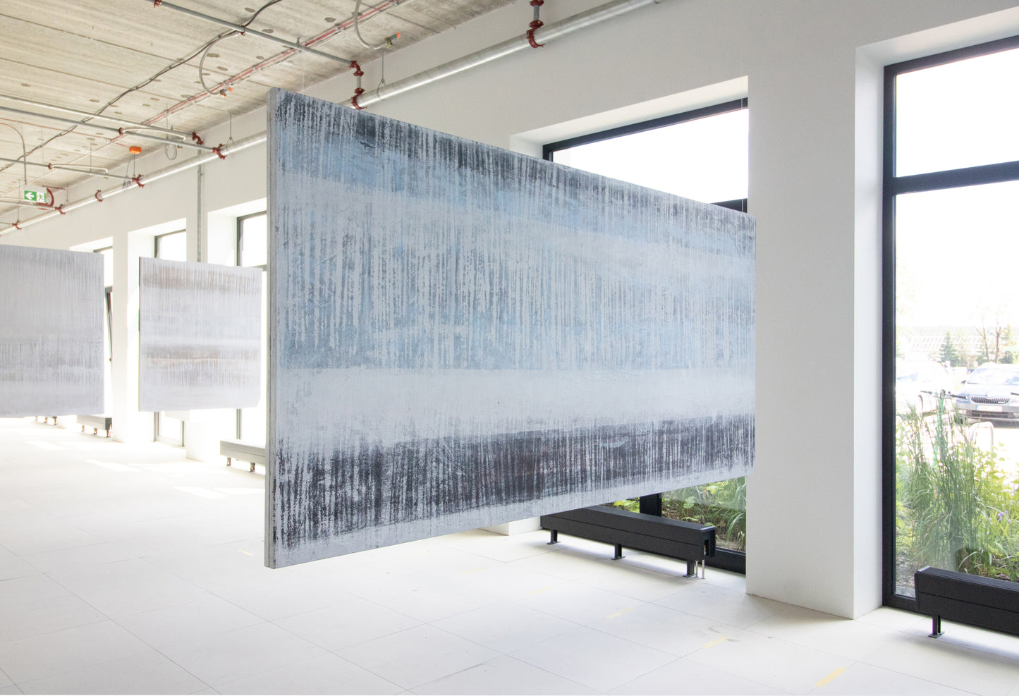 No. 22 - 36 (280 x 135 cm || 110.2 x 53.1 in)