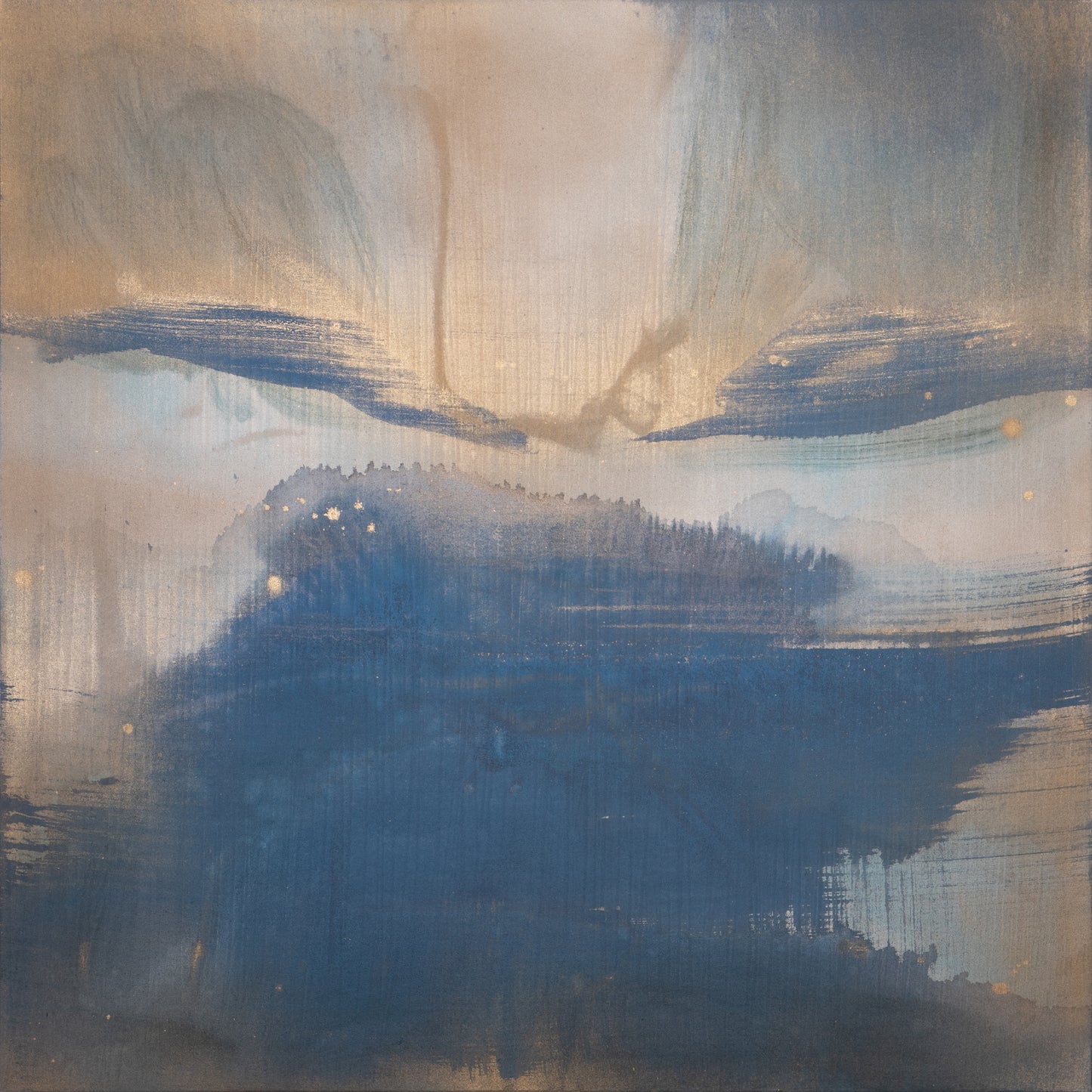 No. 20 - 10 (120 x 120 cm || 47.2 x 47.2 in)