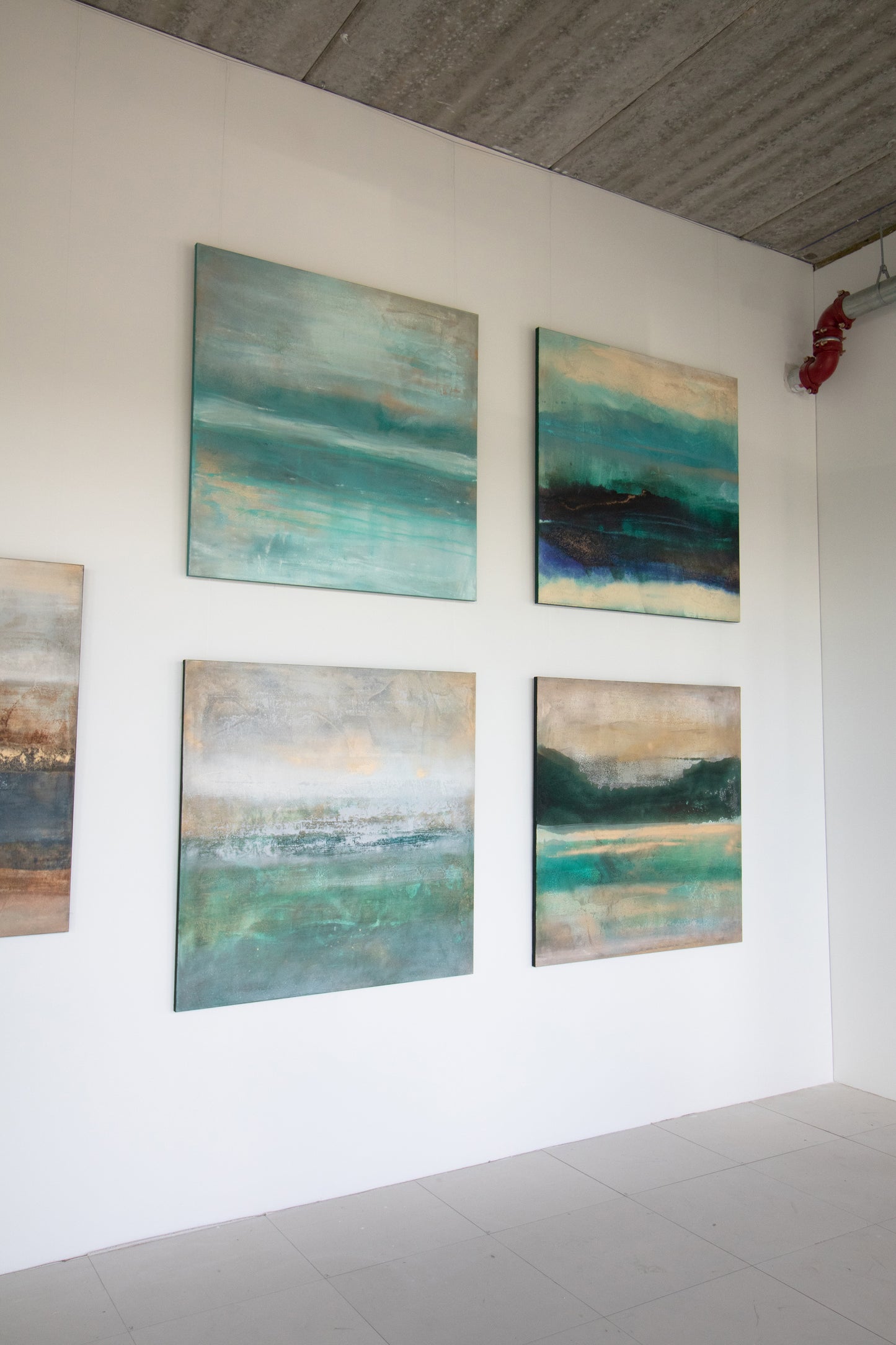 No. 21 - 42 (120 x 120 cm || 47.2 x 47.2 in)