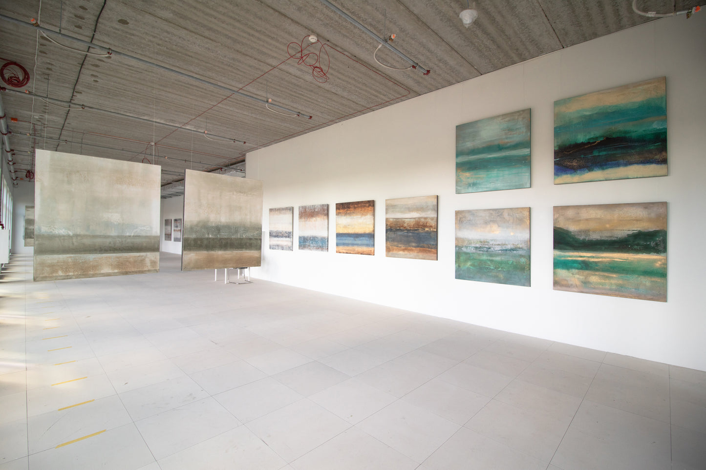 No. 21 - 42 (120 x 120 cm || 47.2 x 47.2 in)