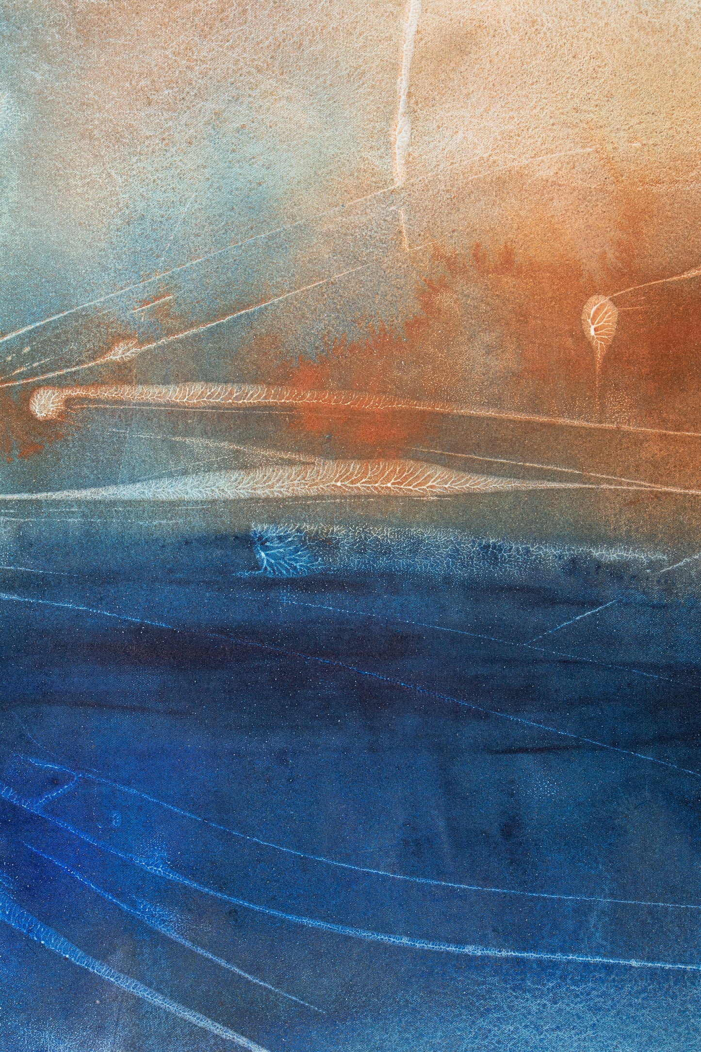 No. 22 - 15 (120 x 120 cm || 47.2 x 47.2 in)