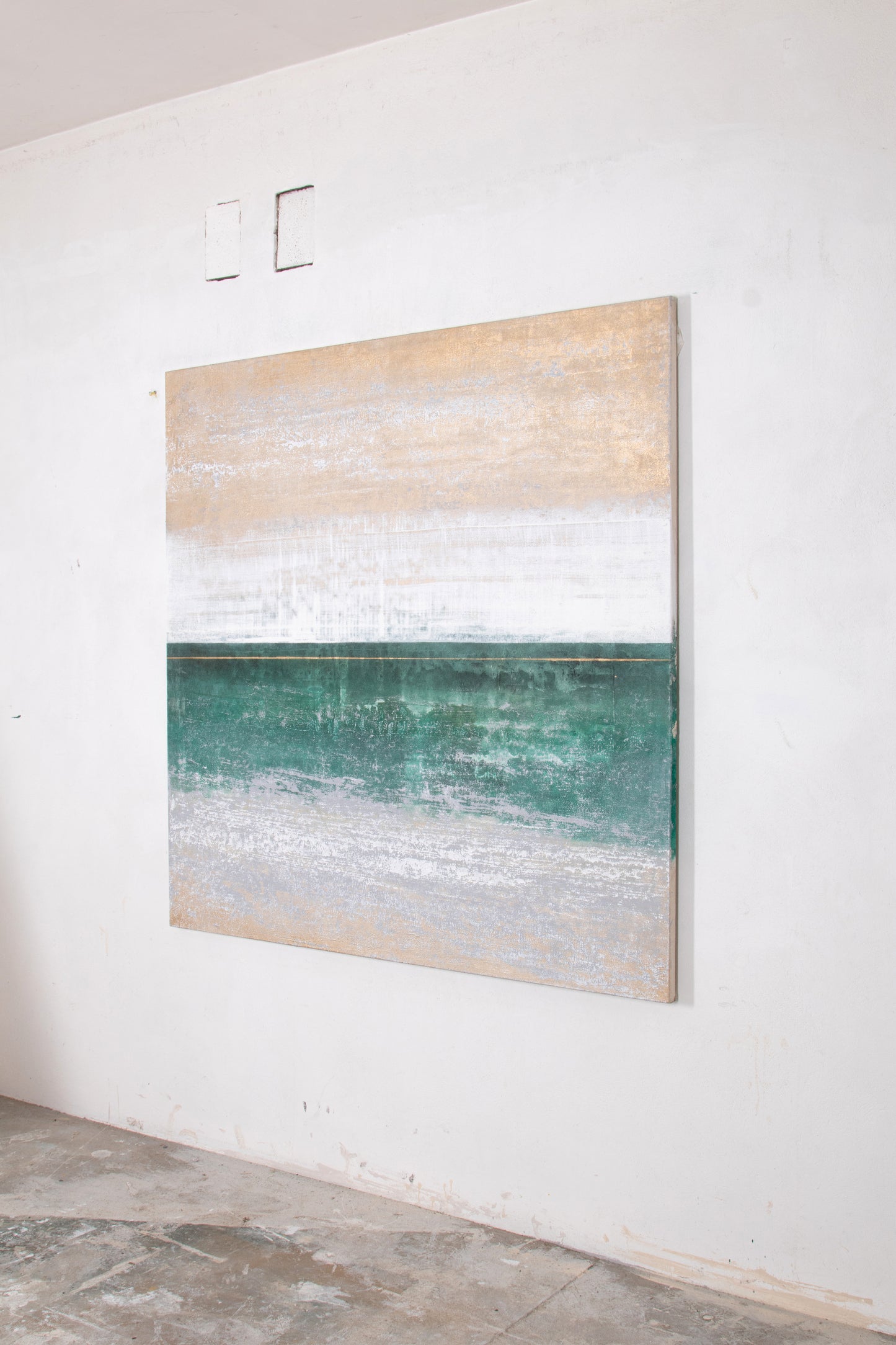 No. 24 - 11 (150 x 150 cm || 59.1 x 59.1 in)