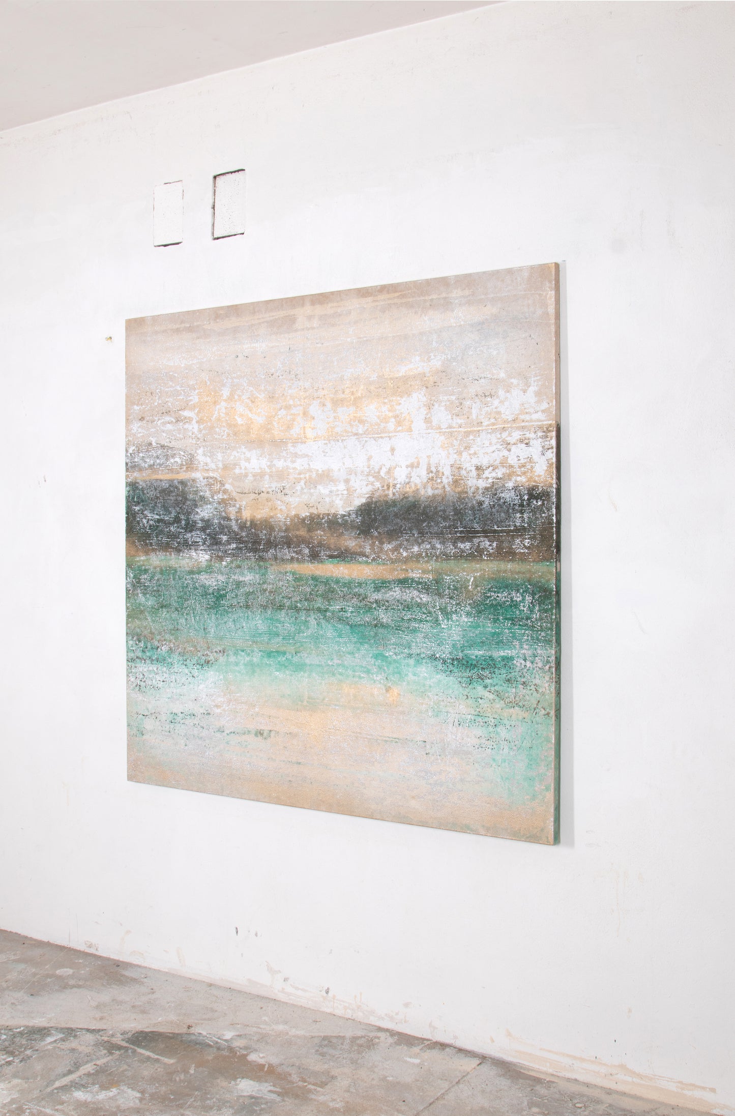 No. 24 - 12 (150 x 150 cm || 59.1 x 59.1 in)
