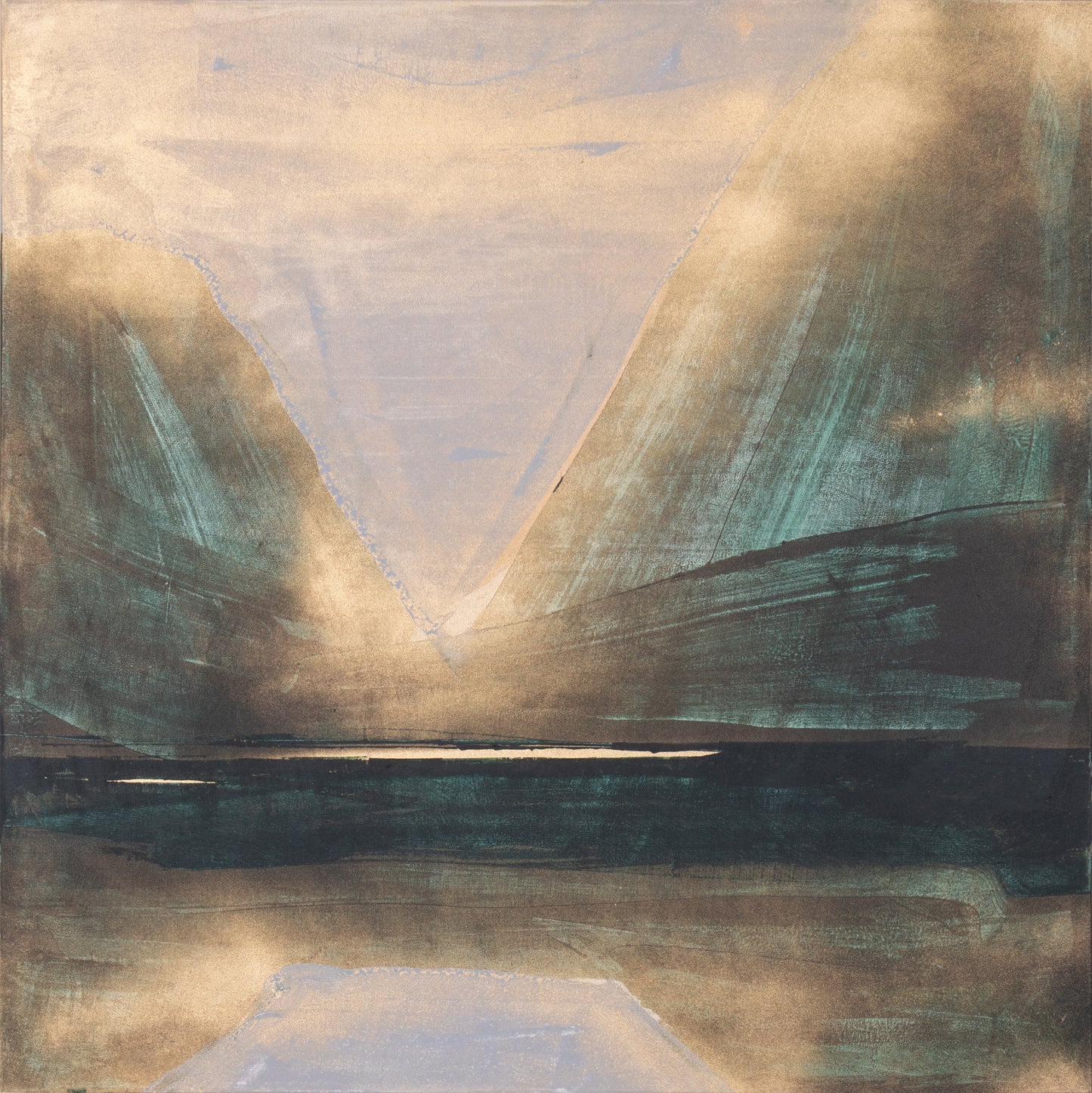 No. 24 - 23 (120 x 120 cm || 47.2 x 47.2 in)
