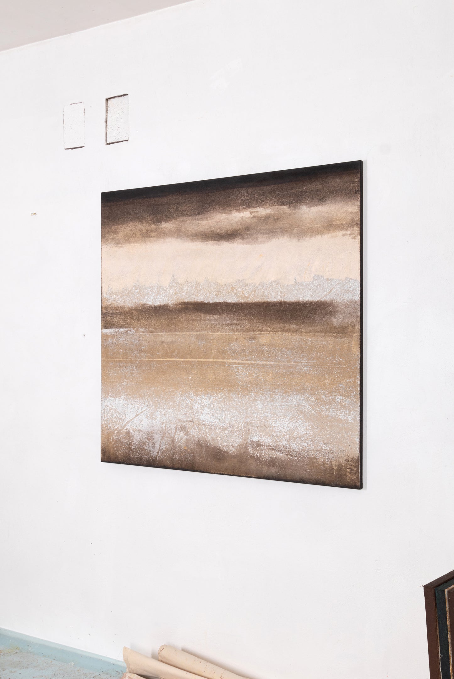 No. 25 - 09 (120 x 120 cm || 47.2 x 47.2 in)