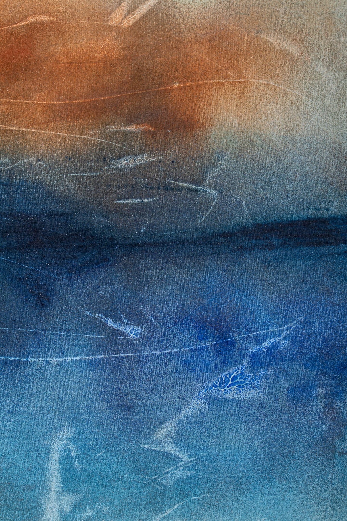 No. 22 - 15 (120 x 120 cm || 47.2 x 47.2 in)
