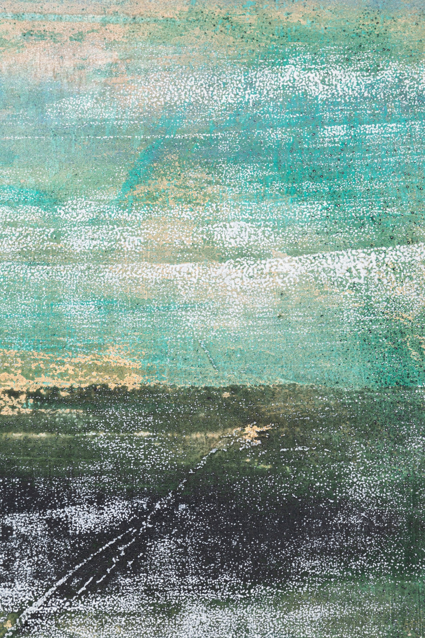 No. 25 - 07 (120 x 120 cm || 47.2 x 47.2 in)