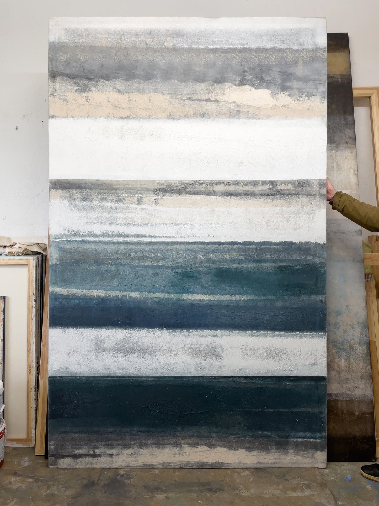 No. 20 - 77 (200 x 280 cm || 78.7 x 110.2 in)