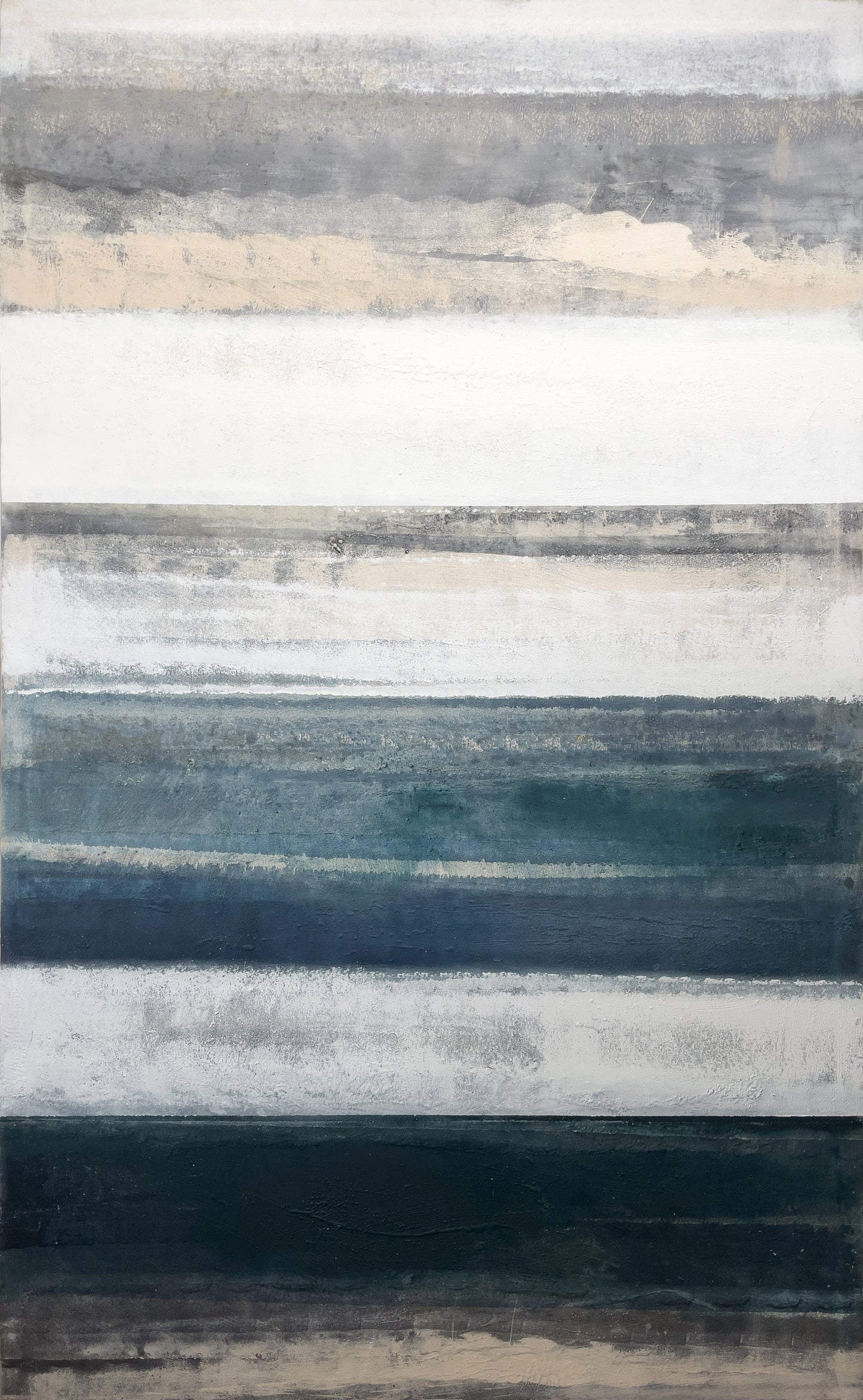 No. 20 - 77 (200 x 280 cm || 78.7 x 110.2 in)