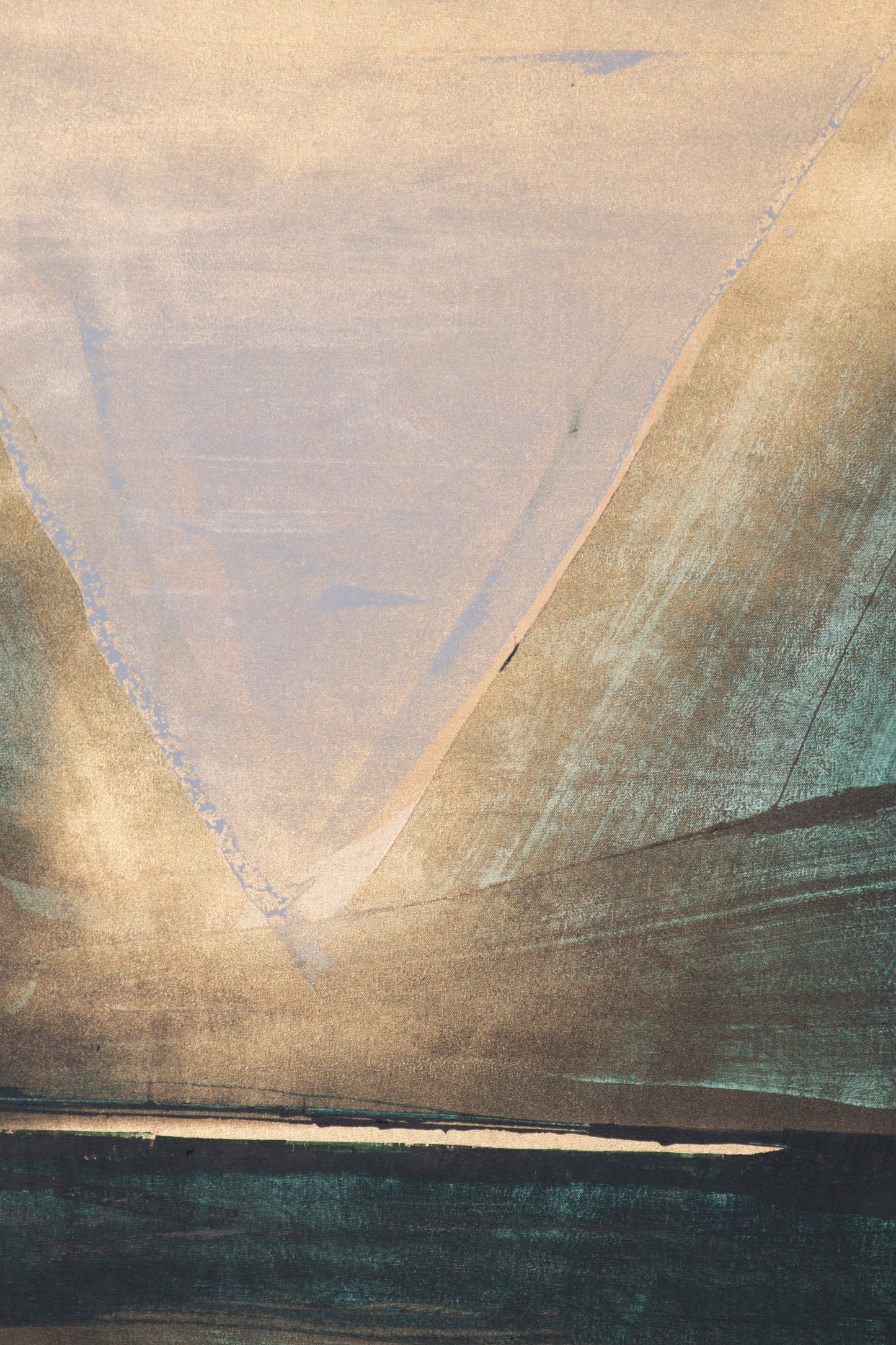 No. 24 - 23 (120 x 120 cm || 47.2 x 47.2 in)