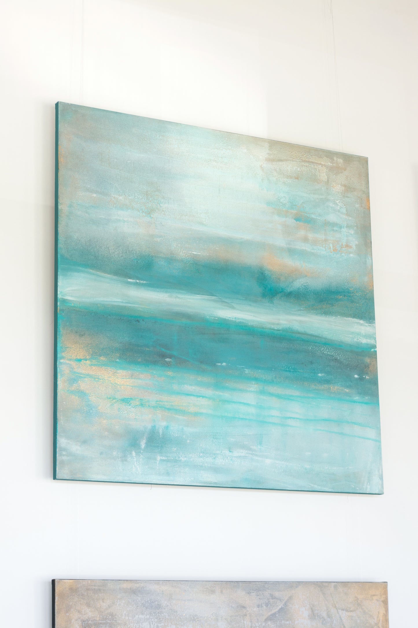 No. 21 - 43 (120 x 120 cm || 47.2 x 47.2 in)