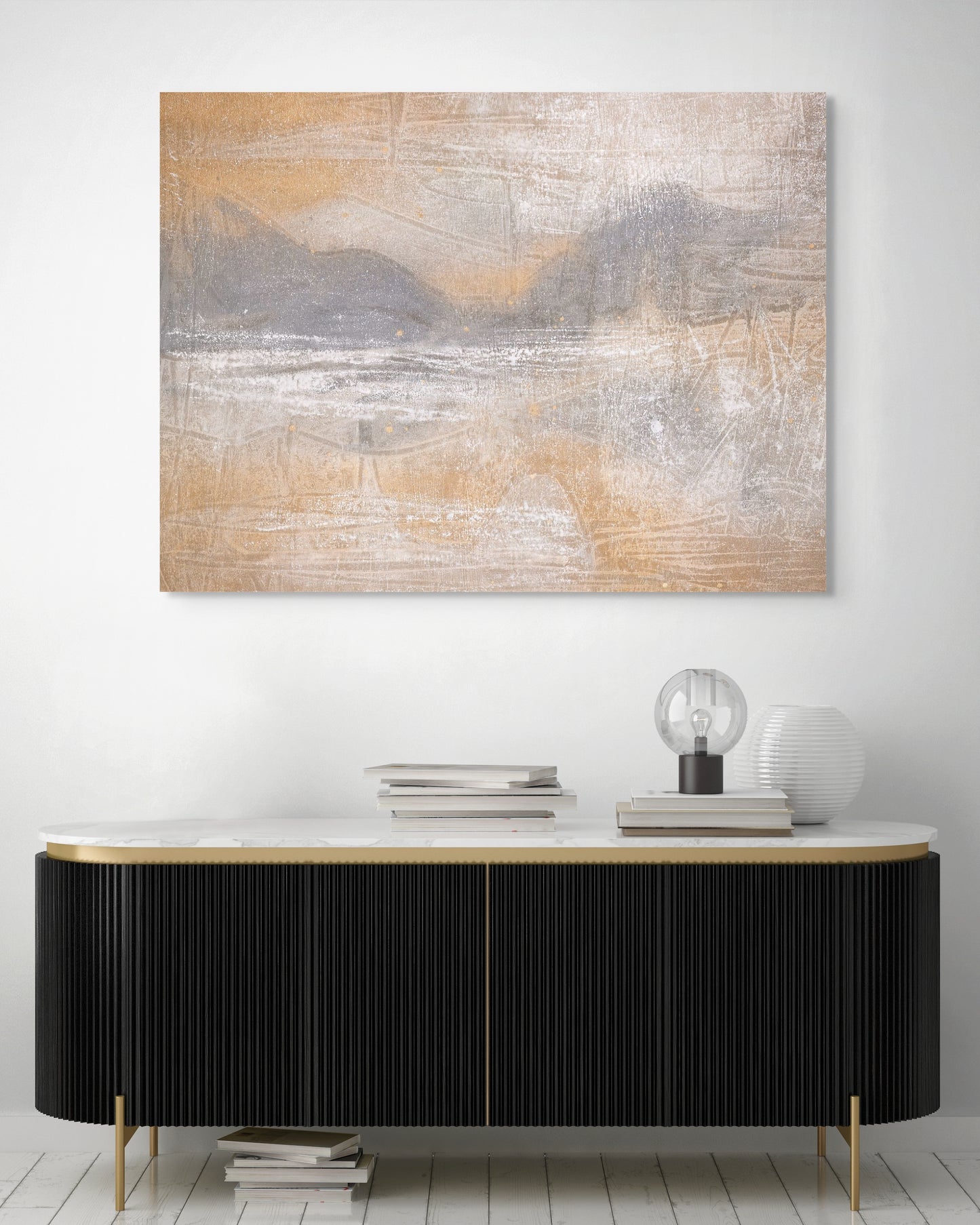 No. 20 - 02 (Giclée on canvas print)