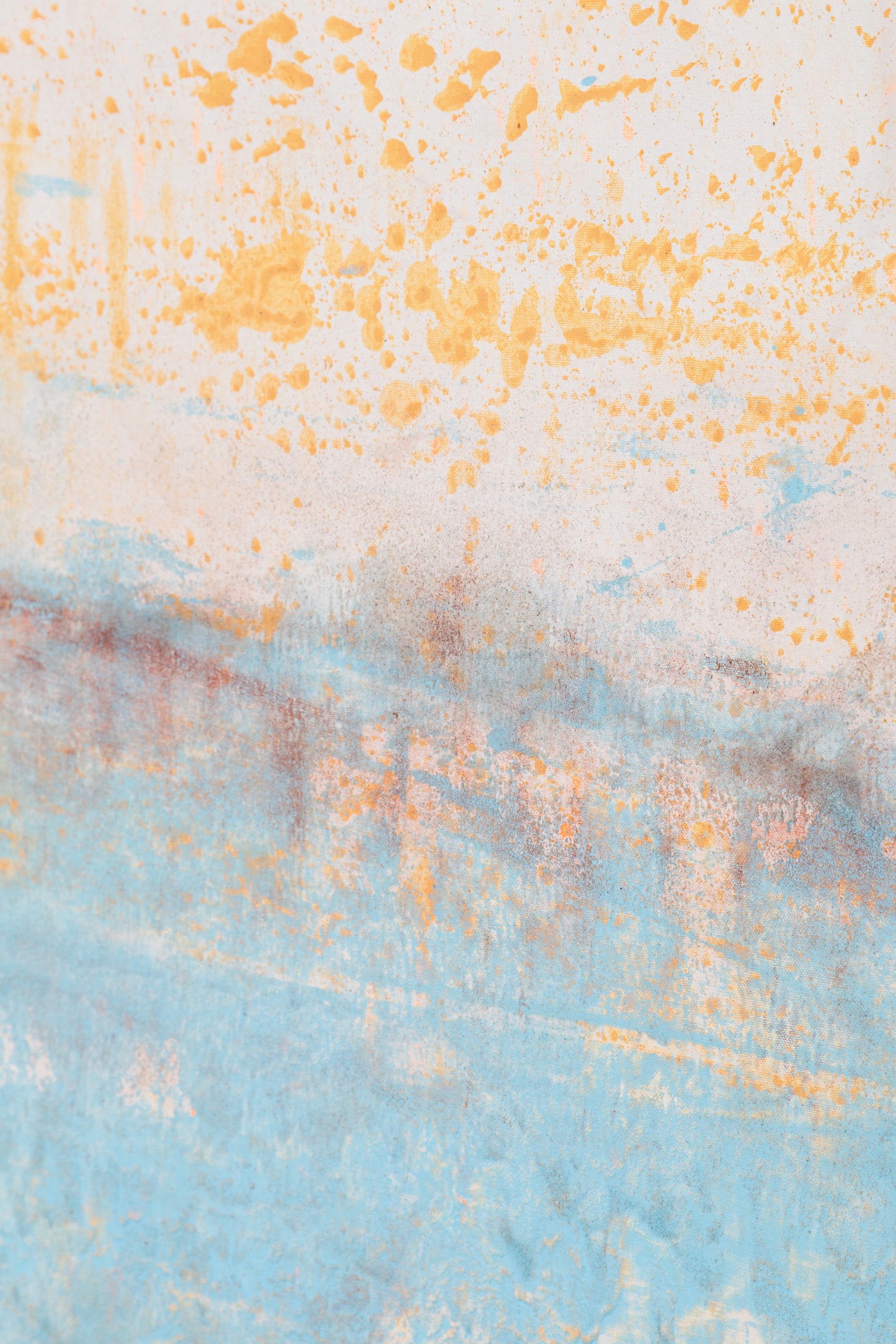 No. 25 - 25 (145 x 165 cm || 47.1 x 65 in)