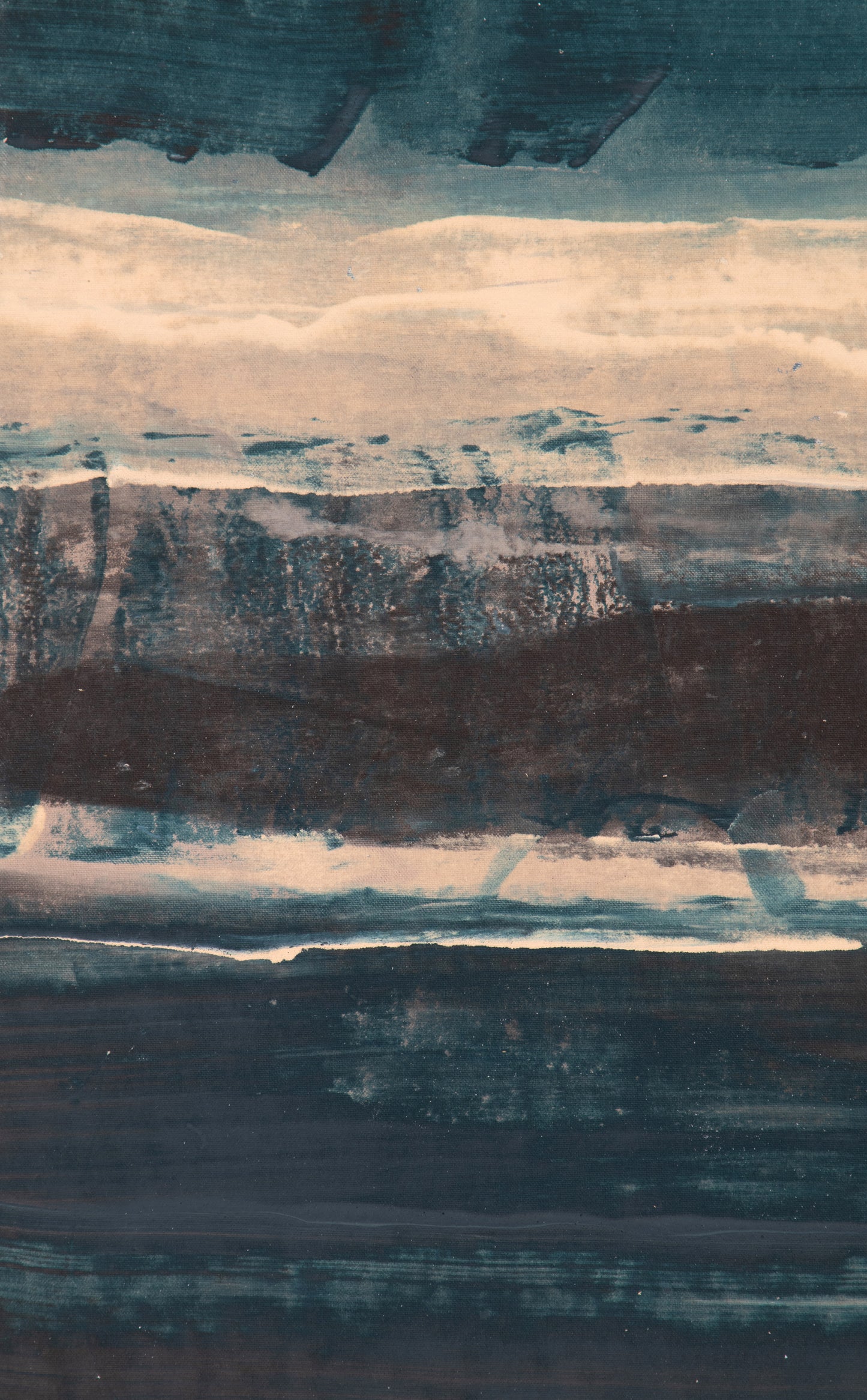 No. 23 - 34 (170 x 85 cm || 66.9 x 33.5 in)