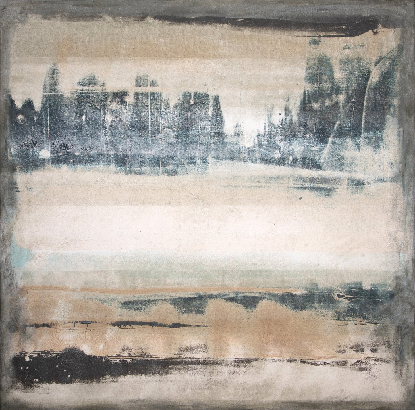 No. 20 - 25 (140 x 140 cm || 55.1 x 55.1 in)
