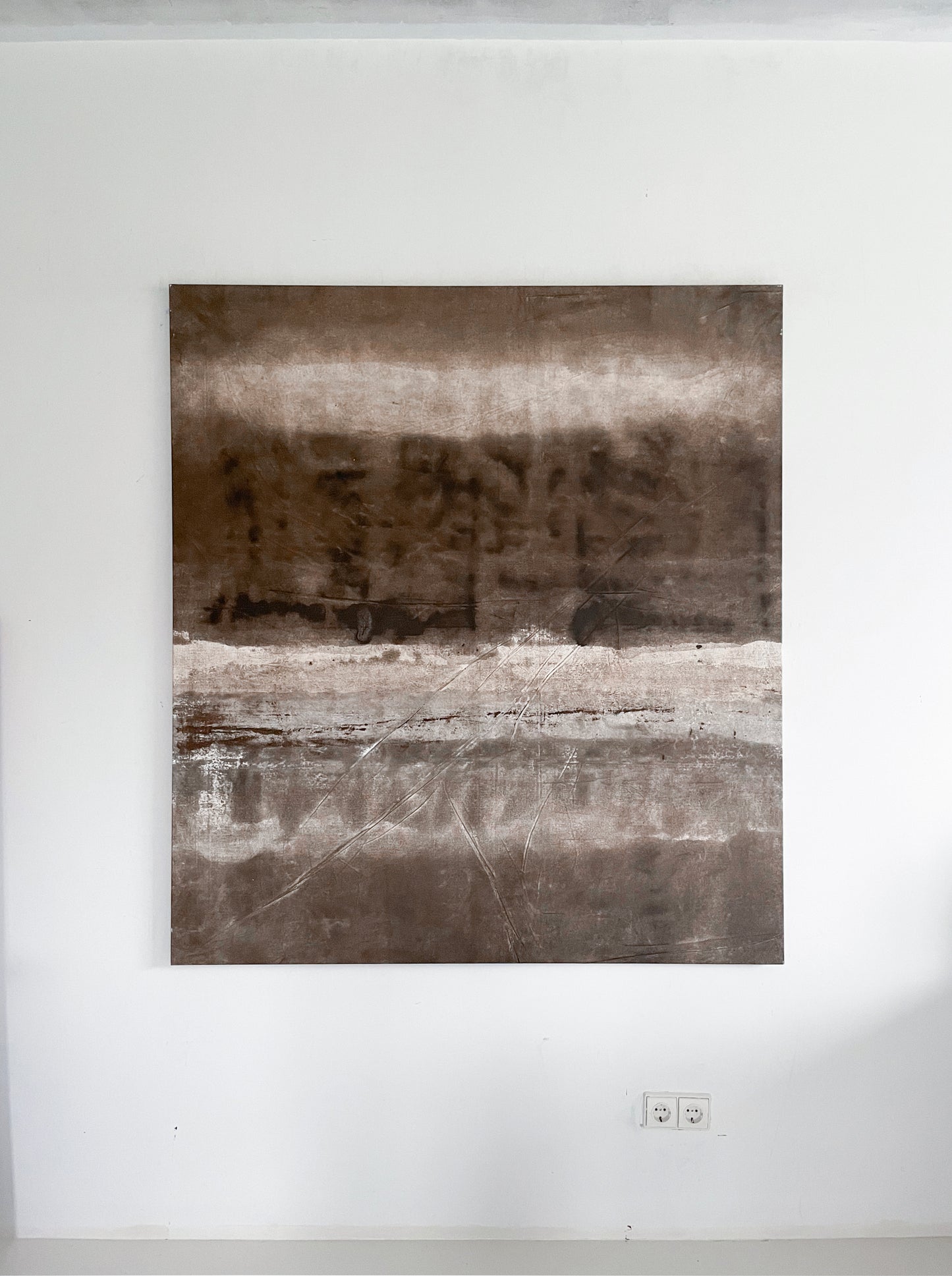 No. 19 - 76 (135 x 150 cm || 53.1 x 59.1 in)