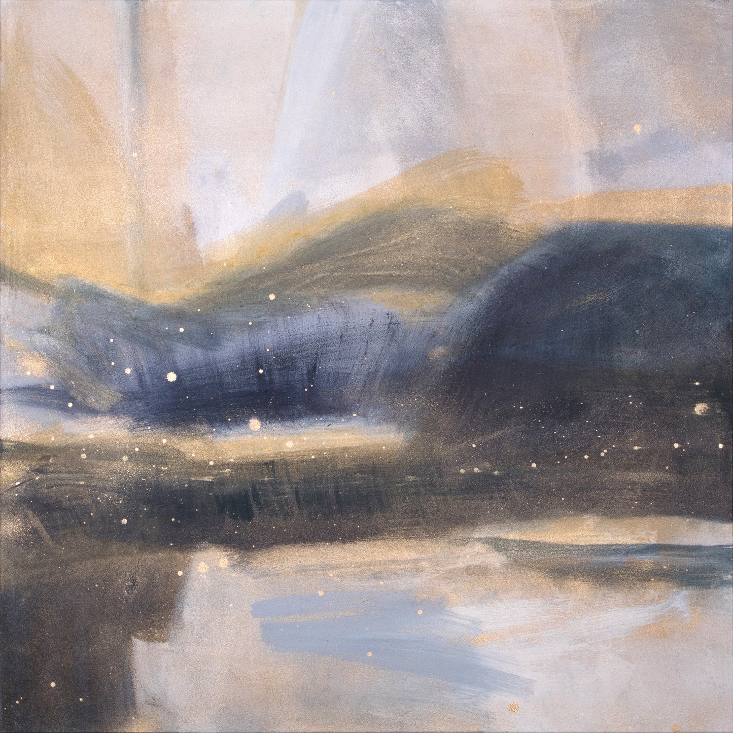 No. 19 - 45 (120 x 120 cm || 47.2 x 47.2 in)