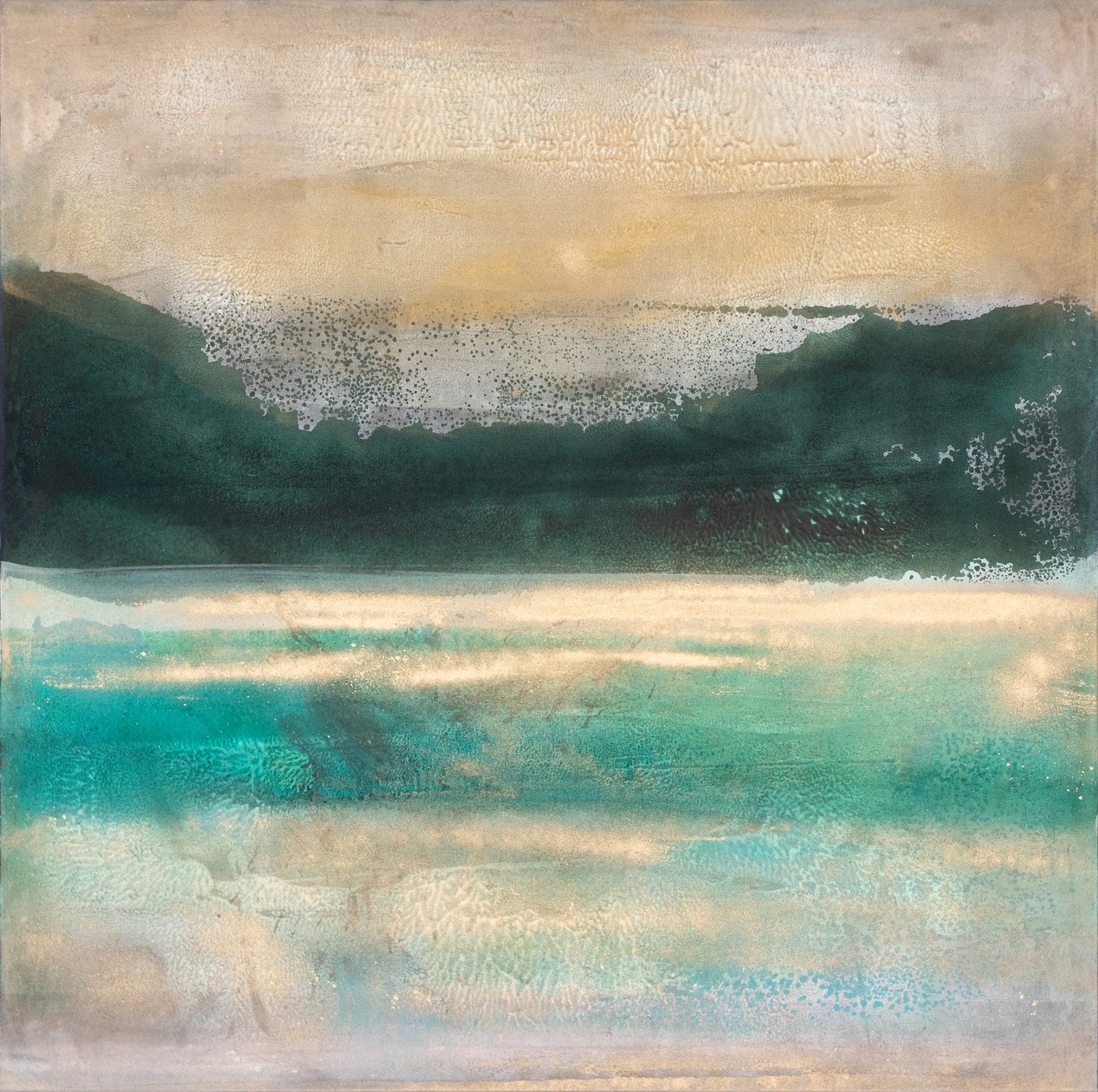 No. 21 - 42 (120 x 120 cm || 47.2 x 47.2 in)