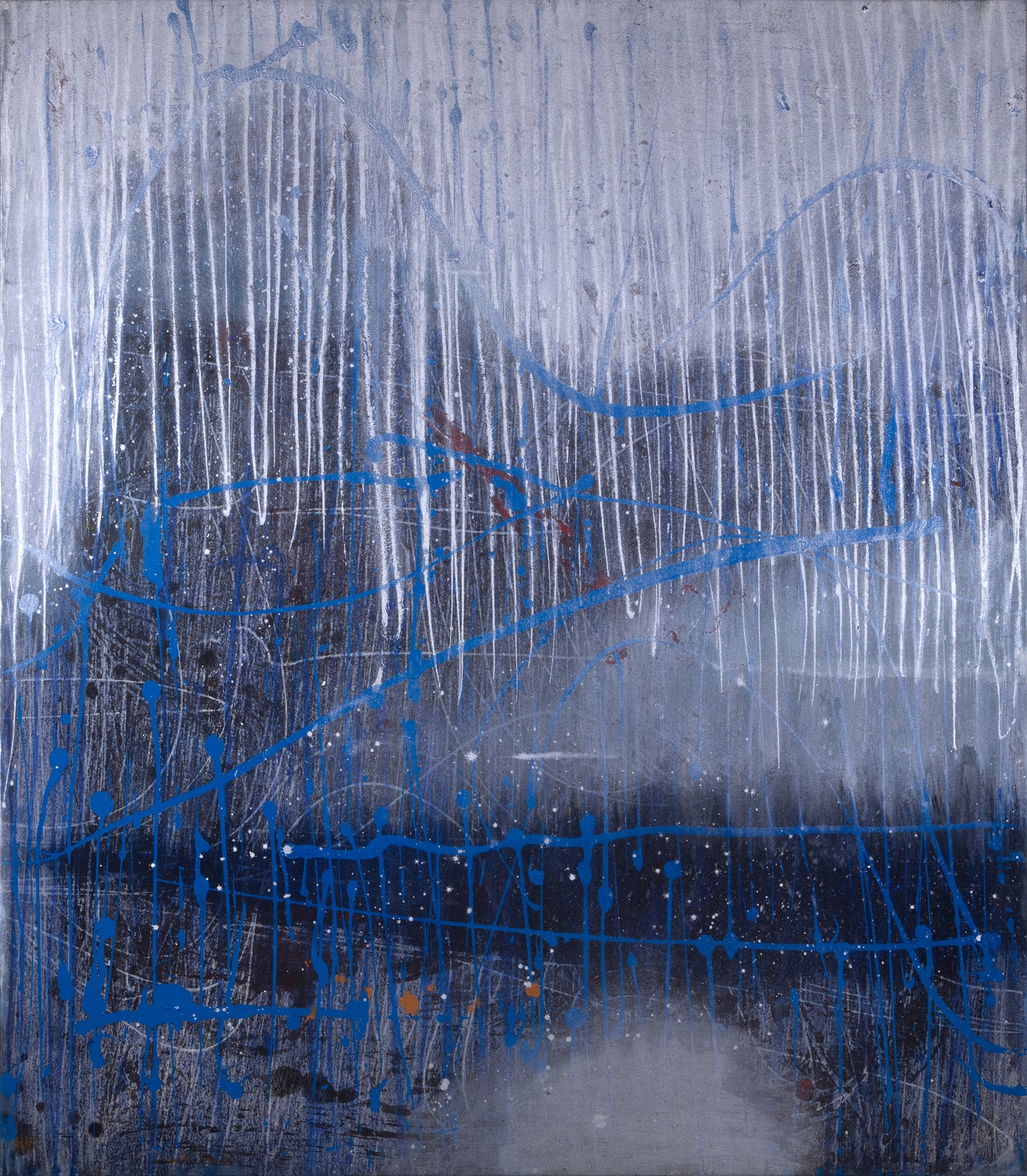 No. 99 (Giclée on canvas print)
