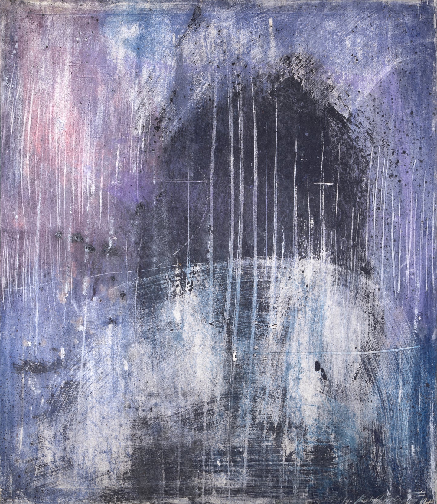 No. 98 (Giclée on canvas print)