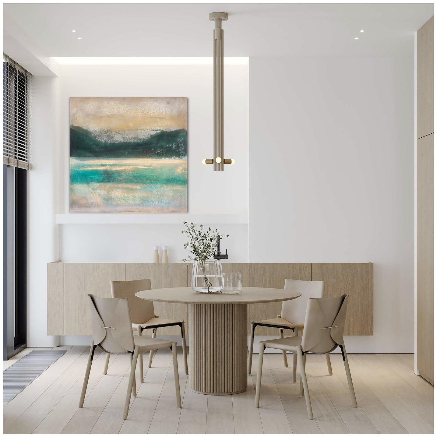 No. 21 - 42 (120 x 120 cm || 47.2 x 47.2 in)