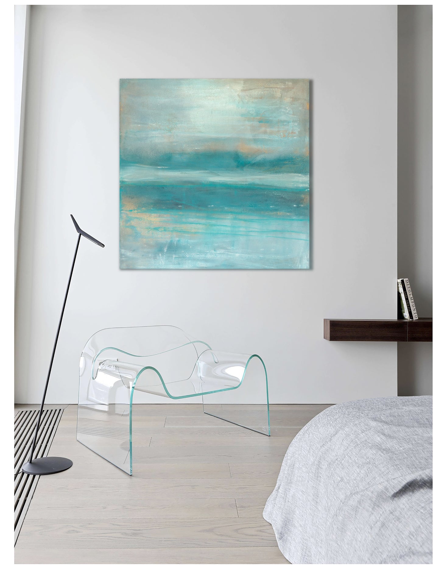 No. 21 - 43 (120 x 120 cm || 47.2 x 47.2 in)