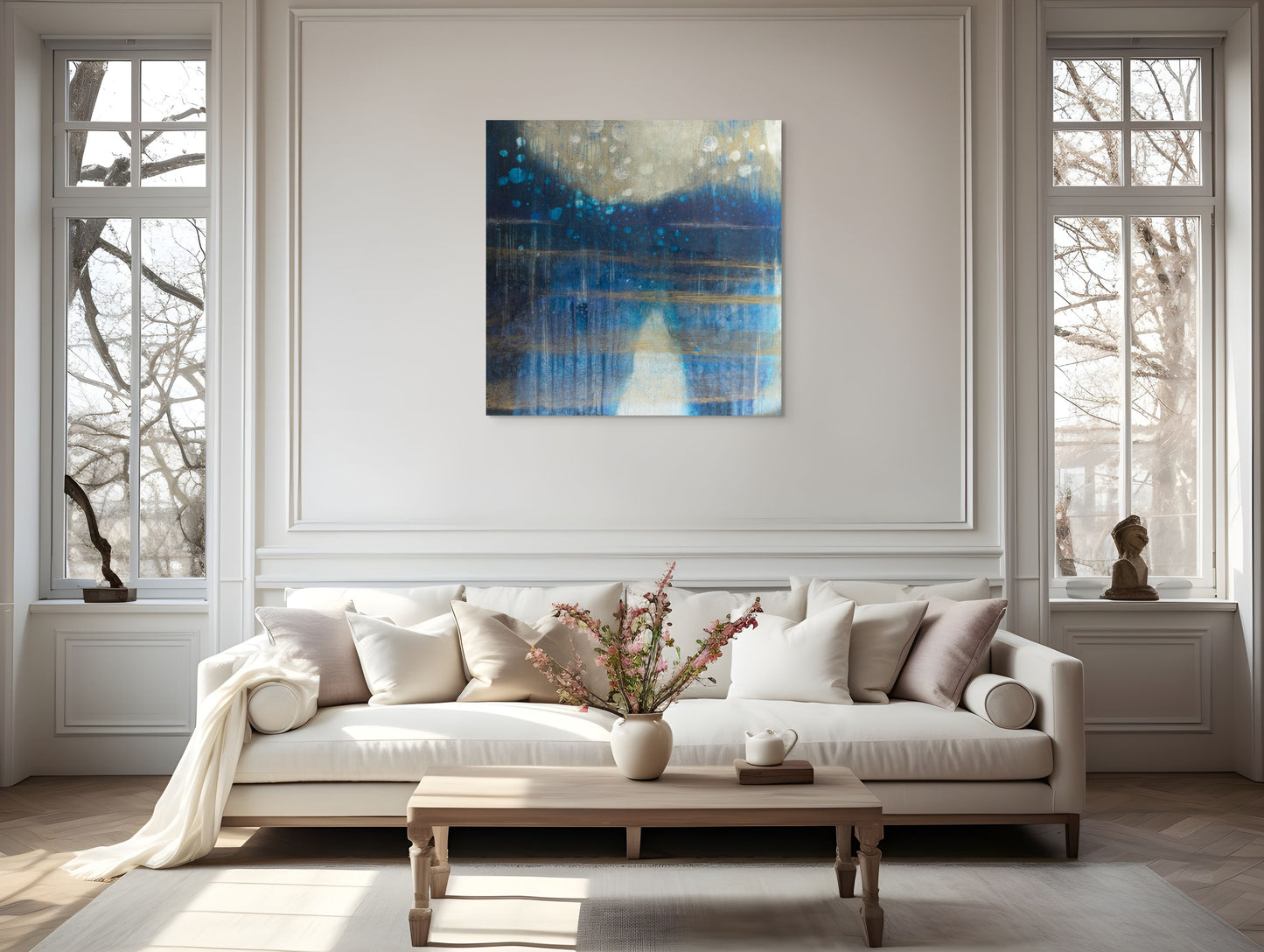 No. 55 (Giclée on canvas print)