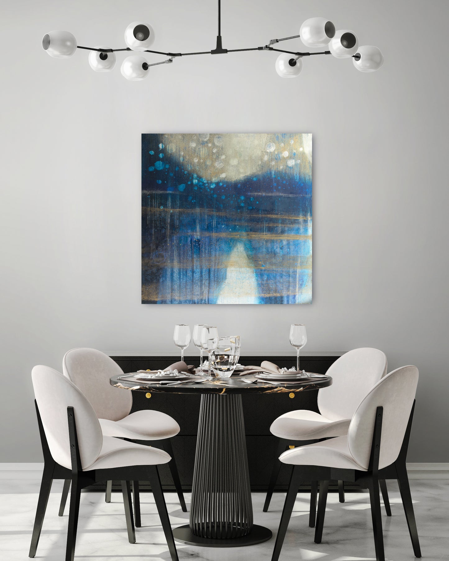 No. 55 (Giclée on canvas print)