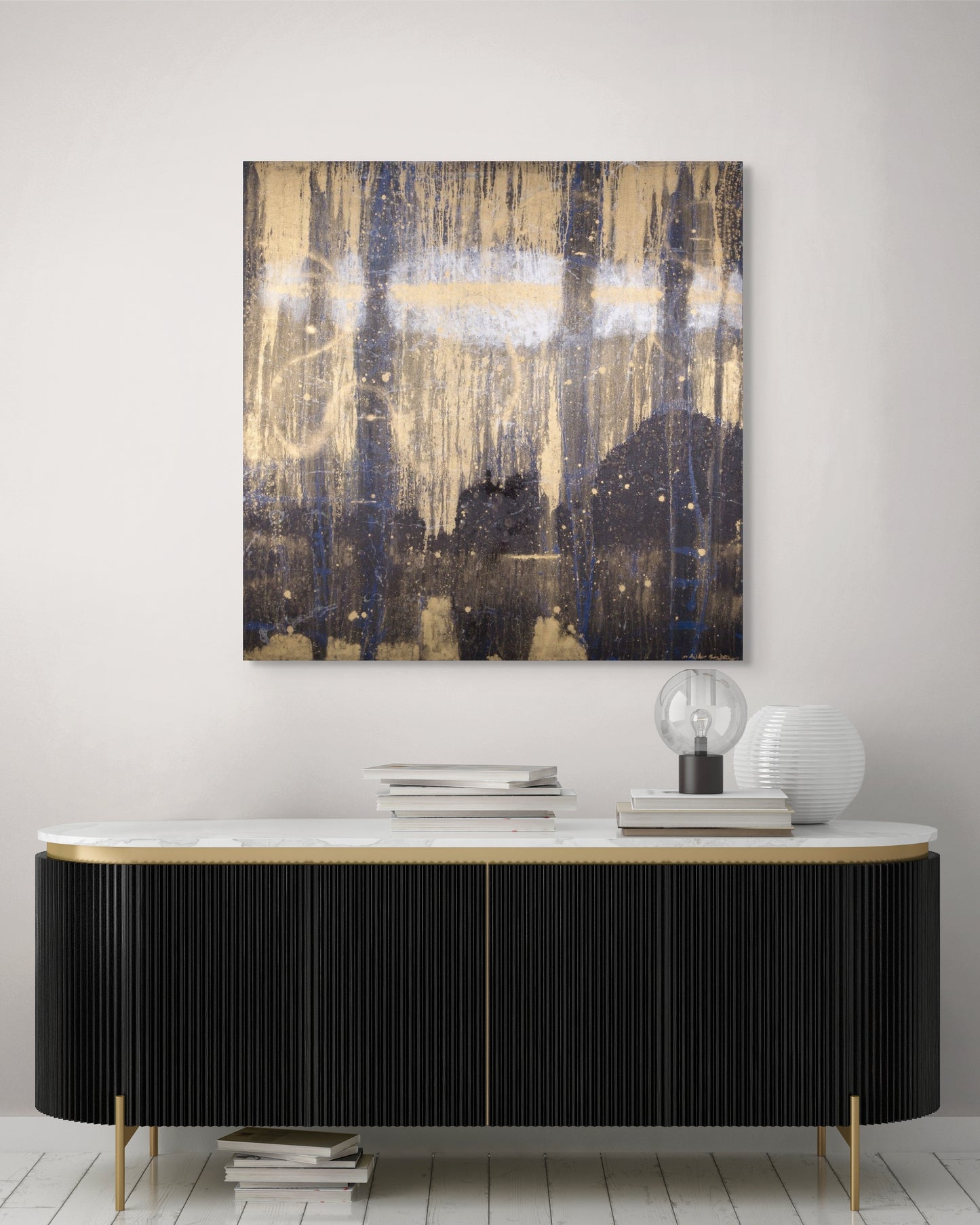 No. 95 (Giclée on canvas print)