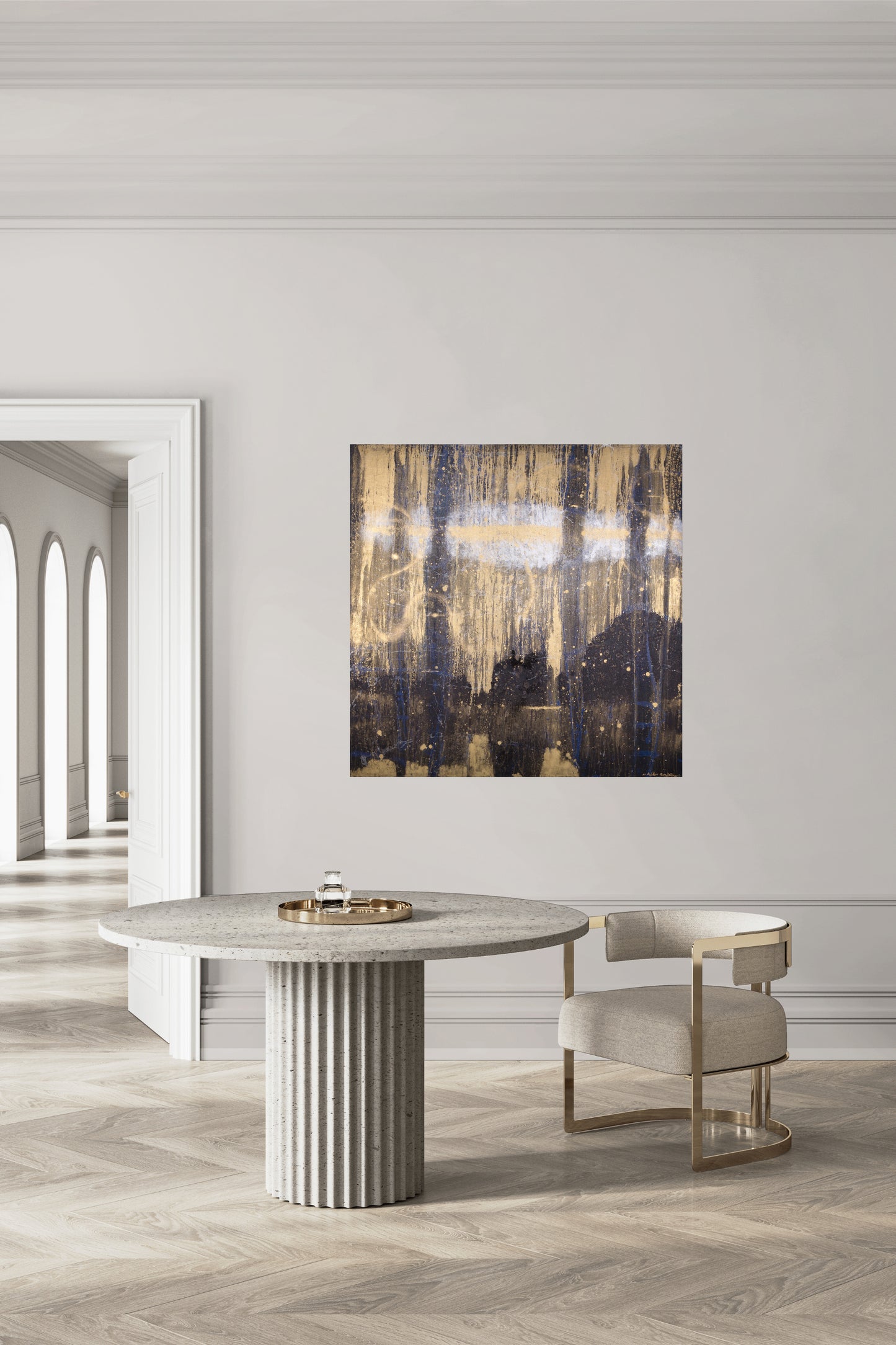 No. 95 (Giclée on canvas print)