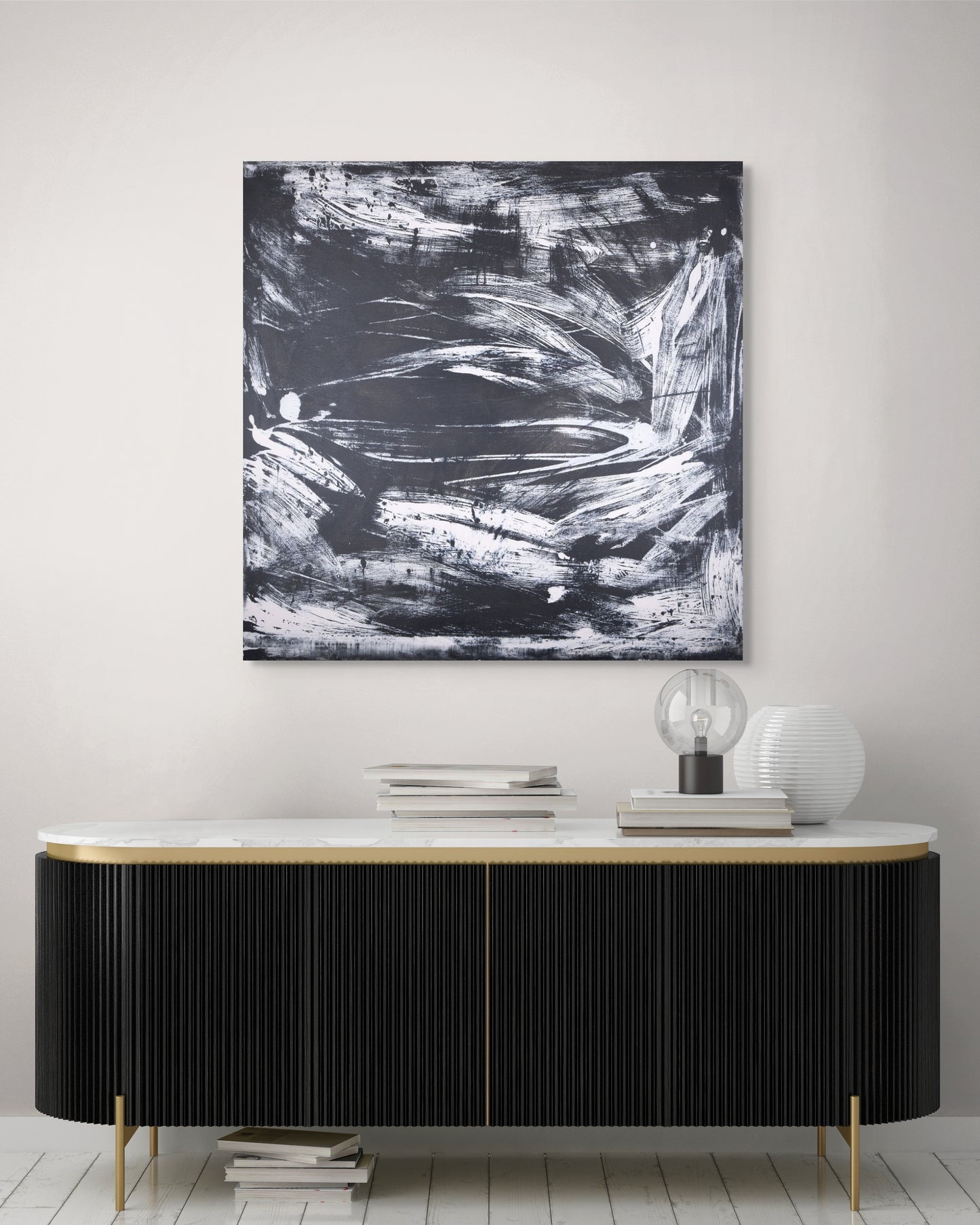 No. 158 (Giclée on canvas print)